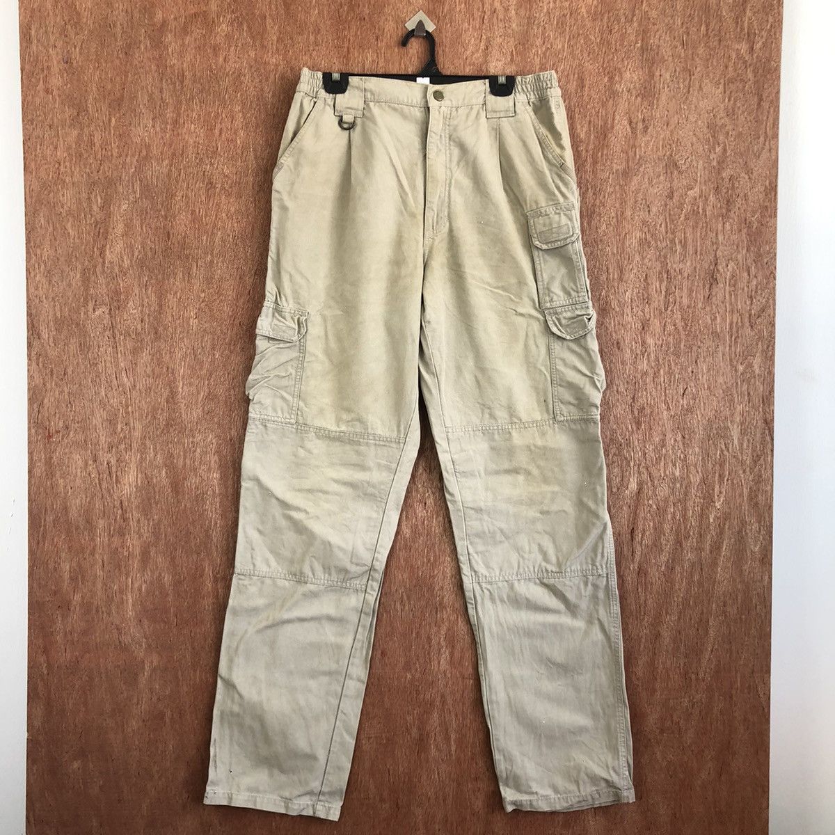 5.11 DLL 5.11 Cream Multipocket Tactical Cargo Pants #c1130 Size US 30 / EU 46 - 1 Thumbnail