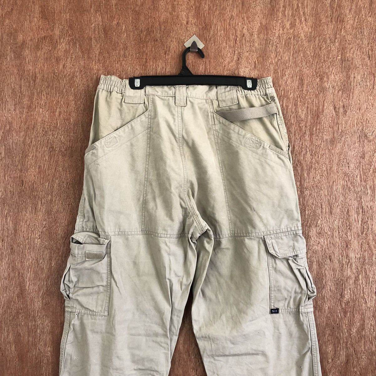 5.11 DLL 5.11 Cream Multipocket Tactical Cargo Pants #c1130 Size US 30 / EU 46 - 11 Thumbnail