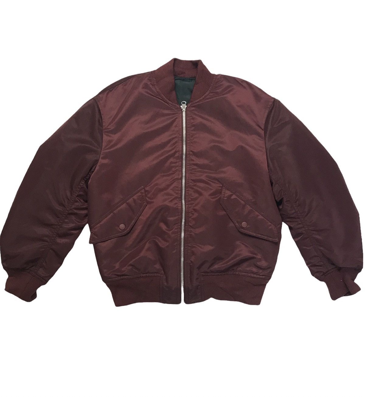 Jun Takahashi × Undercover × Uniqlo UUU UNIQLO REVERSIBLE RED/GREEN BOMBER JACKET Size US M / EU 48-50 / 2 - 2 Thumbnail