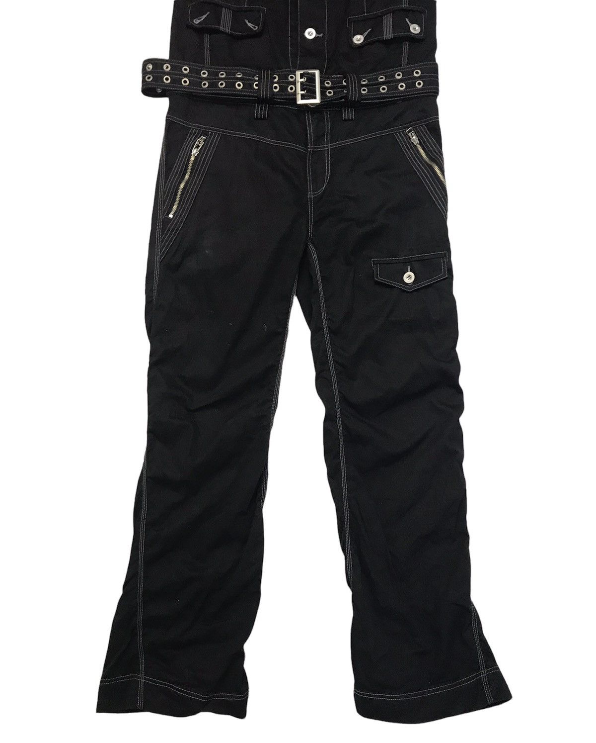 Hysteric Glamour × If Six Was Nine × Japanese Brand ALGONQUINS SEDiTIONARIES OVERALL CAN USE JACKET/PANT Size US 36 / EU 52 - 11 Thumbnail