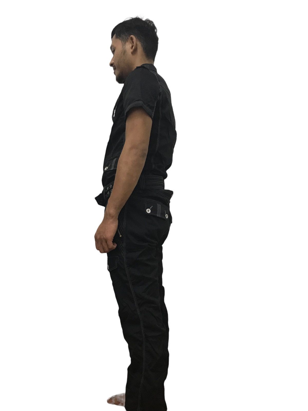 Hysteric Glamour × If Six Was Nine × Japanese Brand ALGONQUINS SEDiTIONARIES OVERALL CAN USE JACKET/PANT Size US 36 / EU 52 - 16 Thumbnail