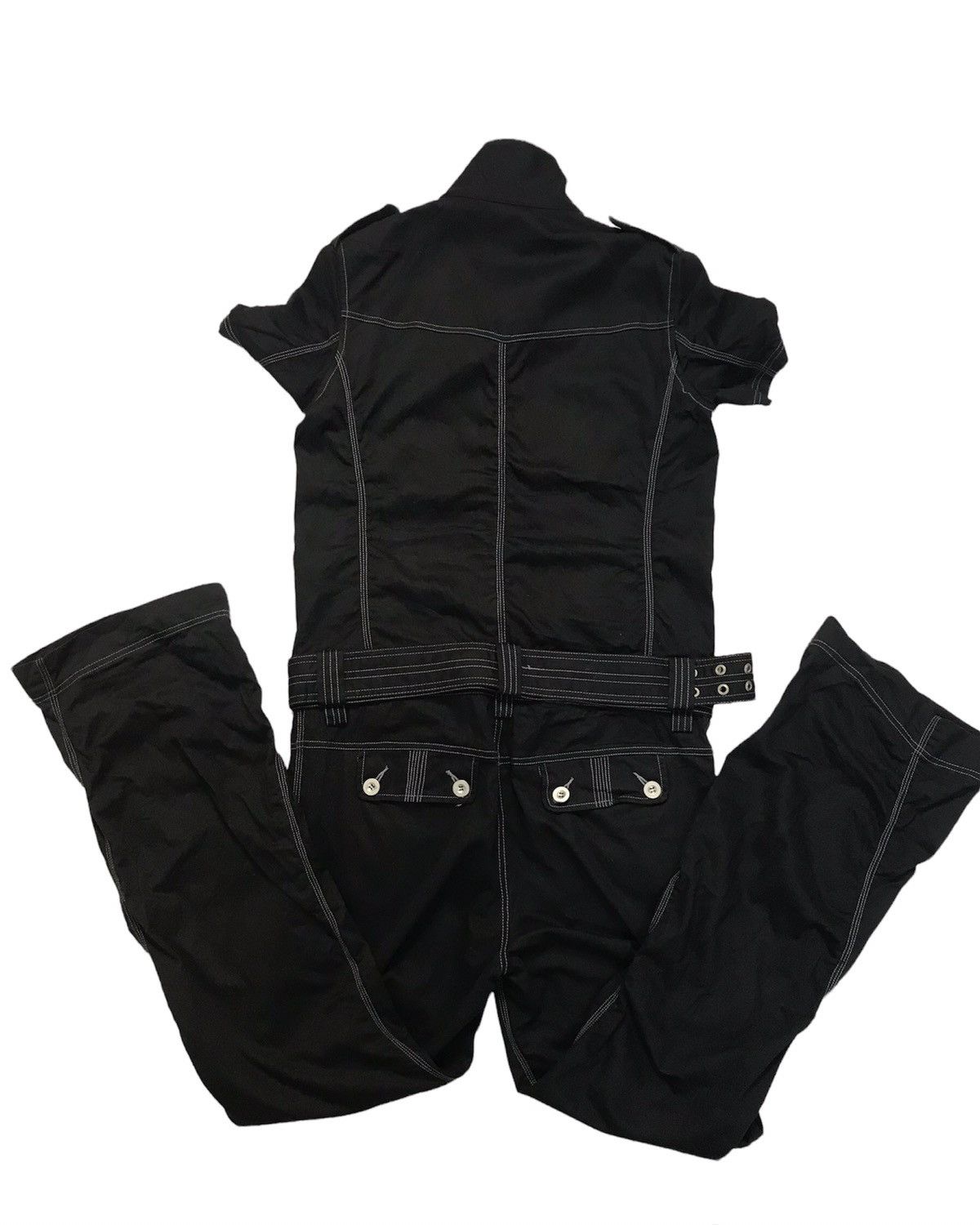 Hysteric Glamour × If Six Was Nine × Japanese Brand ALGONQUINS SEDiTIONARIES OVERALL CAN USE JACKET/PANT Size US 36 / EU 52 - 13 Thumbnail