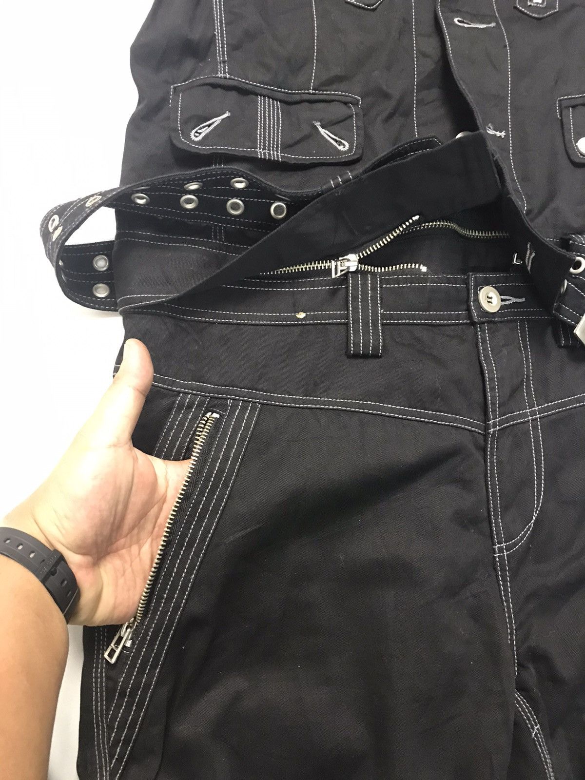 Hysteric Glamour × If Six Was Nine × Japanese Brand ALGONQUINS SEDiTIONARIES OVERALL CAN USE JACKET/PANT Size US 36 / EU 52 - 5 Thumbnail