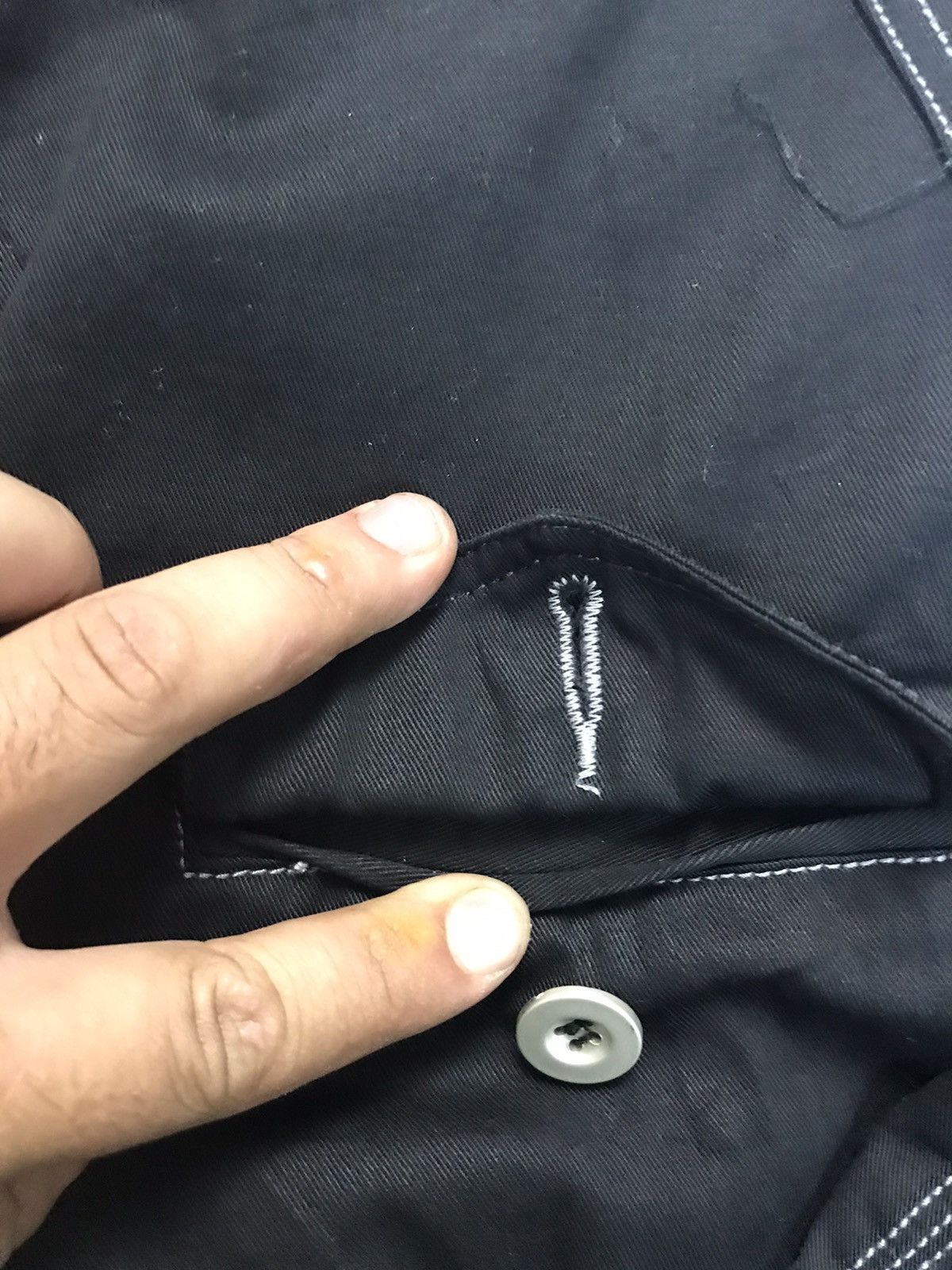 Hysteric Glamour × If Six Was Nine × Japanese Brand ALGONQUINS SEDiTIONARIES OVERALL CAN USE JACKET/PANT Size US 36 / EU 52 - 6 Thumbnail