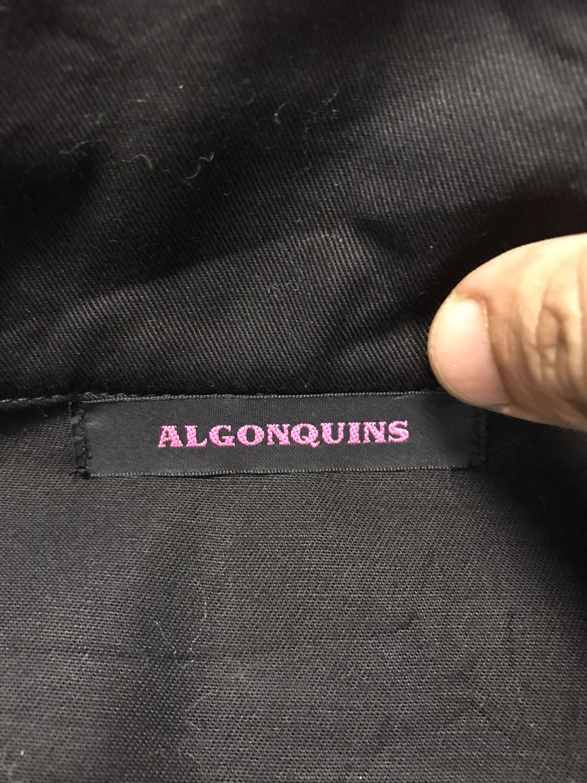 Hysteric Glamour × If Six Was Nine × Japanese Brand ALGONQUINS SEDiTIONARIES OVERALL CAN USE JACKET/PANT Size US 36 / EU 52 - 8 Thumbnail