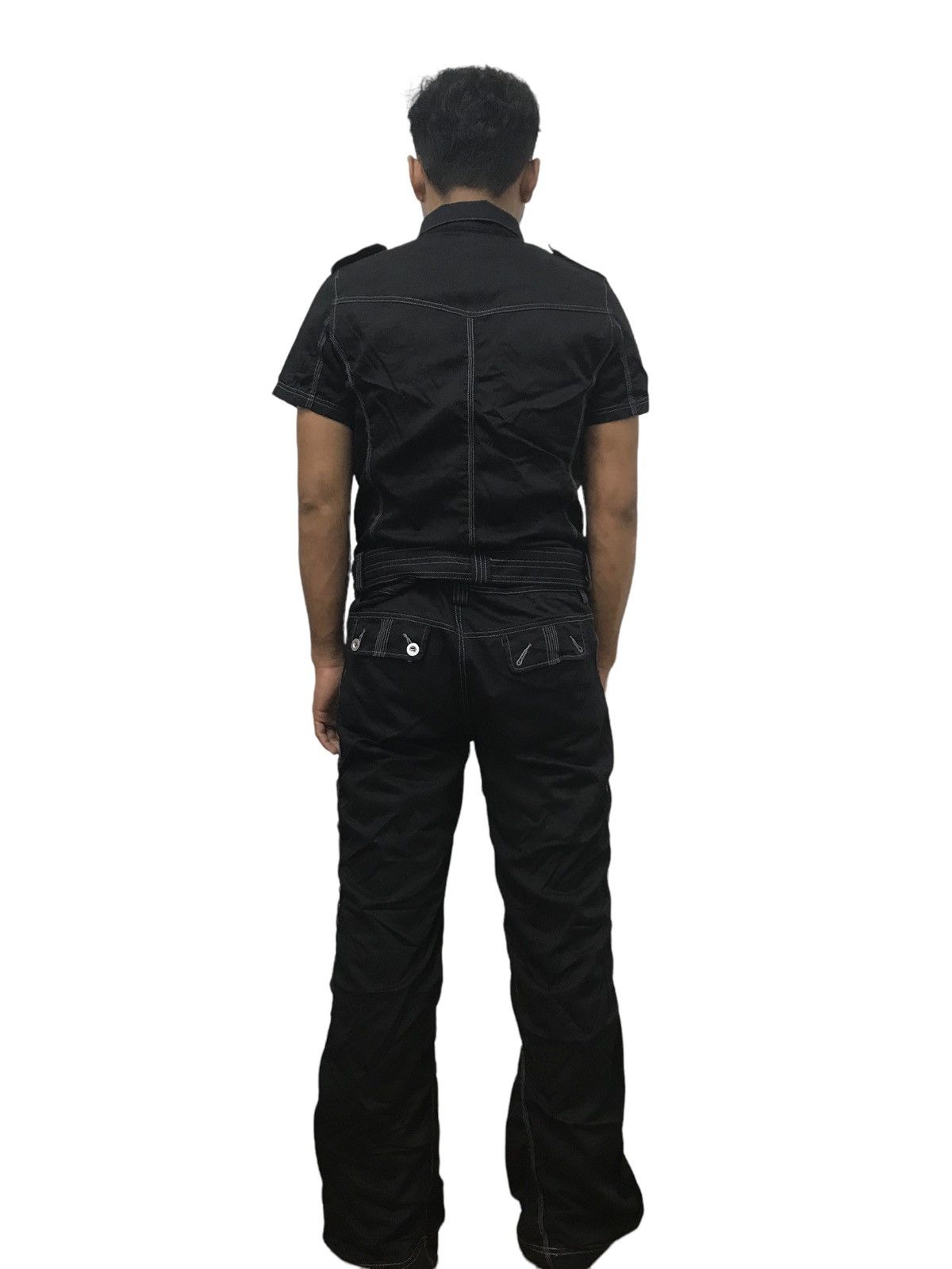 Hysteric Glamour × If Six Was Nine × Japanese Brand ALGONQUINS SEDiTIONARIES OVERALL CAN USE JACKET/PANT Size US 36 / EU 52 - 17 Thumbnail