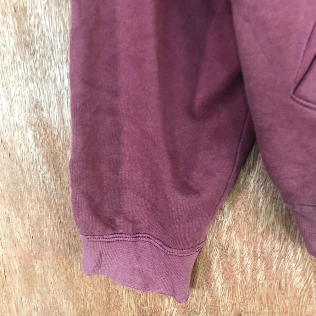 Faded Glory Mr. Junko Koshino faded Maroon sweater hoodie #H325 Size US L / EU 52-54 / 3 - 11 Thumbnail