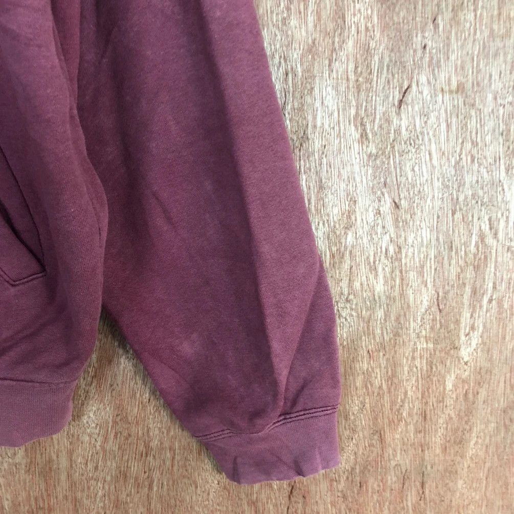 Faded Glory Mr. Junko Koshino faded Maroon sweater hoodie #H325 Size US L / EU 52-54 / 3 - 9 Thumbnail