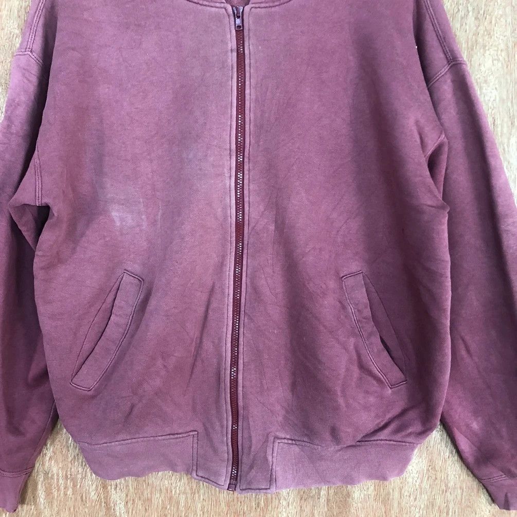 Faded Glory Mr. Junko Koshino faded Maroon sweater hoodie #H325 Size US L / EU 52-54 / 3 - 15 Thumbnail