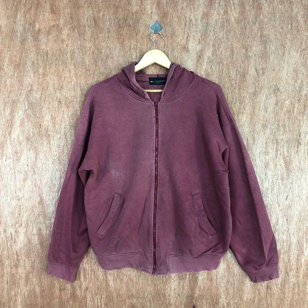 Faded Glory Mr. Junko Koshino faded Maroon sweater hoodie #H325 Size US L / EU 52-54 / 3 - 6 Thumbnail