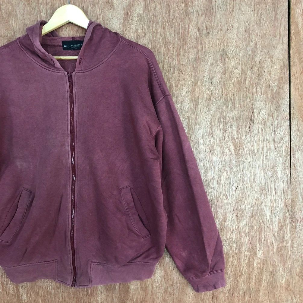 Faded Glory Mr. Junko Koshino faded Maroon sweater hoodie #H325 Size US L / EU 52-54 / 3 - 10 Thumbnail