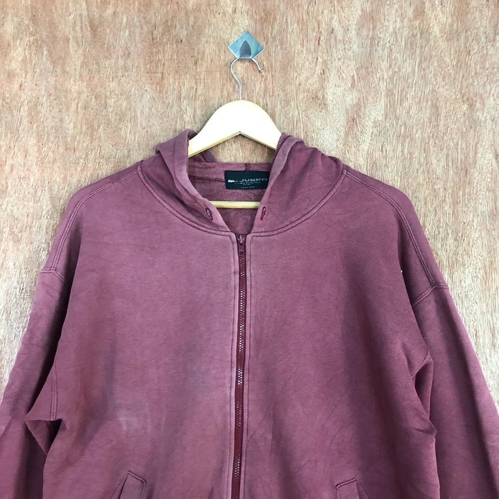 Faded Glory Mr. Junko Koshino faded Maroon sweater hoodie #H325 Size US L / EU 52-54 / 3 - 13 Thumbnail