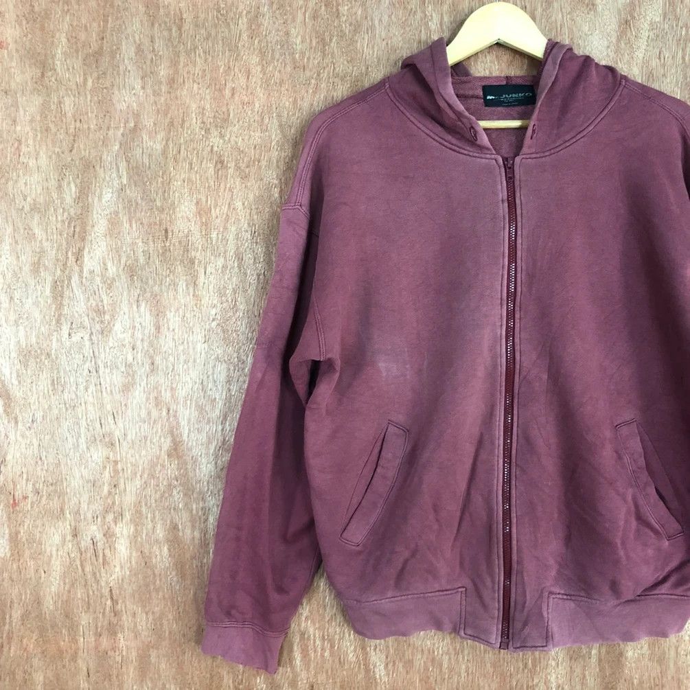 Faded Glory Mr. Junko Koshino faded Maroon sweater hoodie #H325 Size US L / EU 52-54 / 3 - 12 Thumbnail