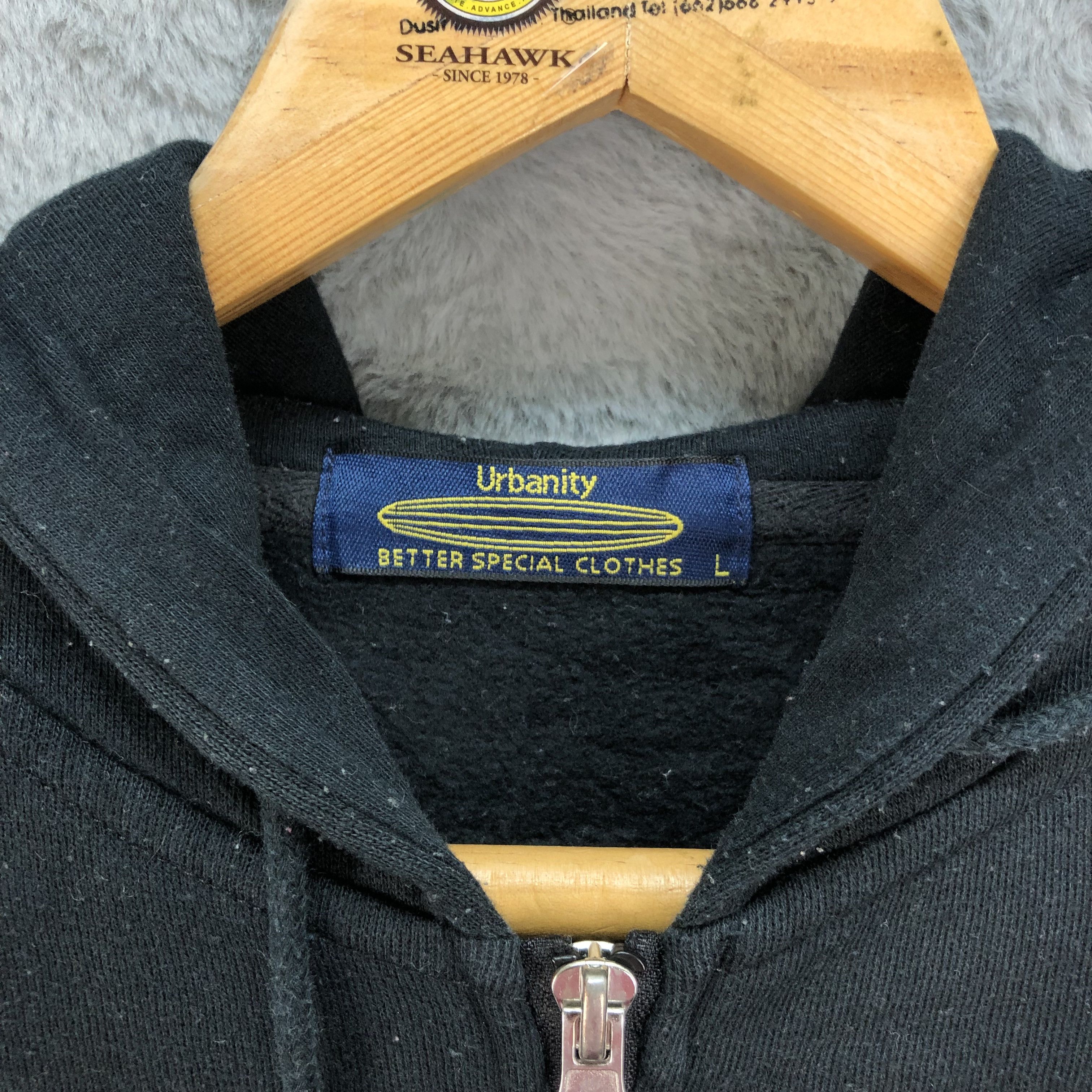 If Six Was Nine IHaveOneSelfWhoTrancendsTheWorld Zipper Hoodies #4817-20 Size US L / EU 52-54 / 3 - 9 Thumbnail
