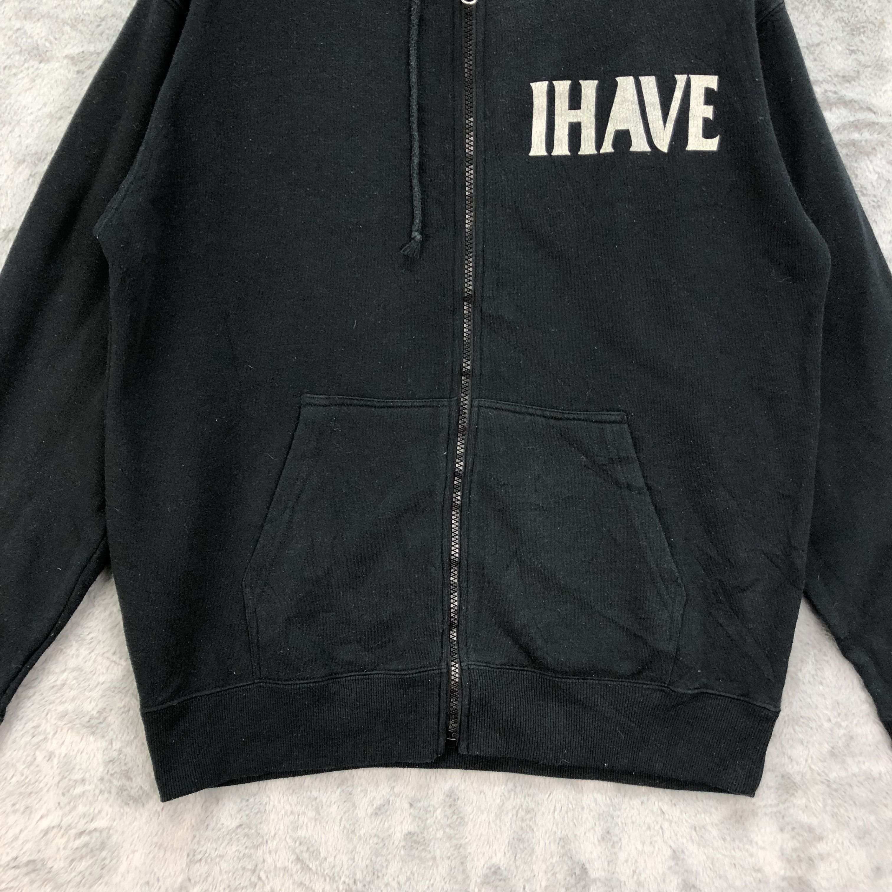 If Six Was Nine IHaveOneSelfWhoTrancendsTheWorld Zipper Hoodies #4817-20 Size US L / EU 52-54 / 3 - 6 Thumbnail