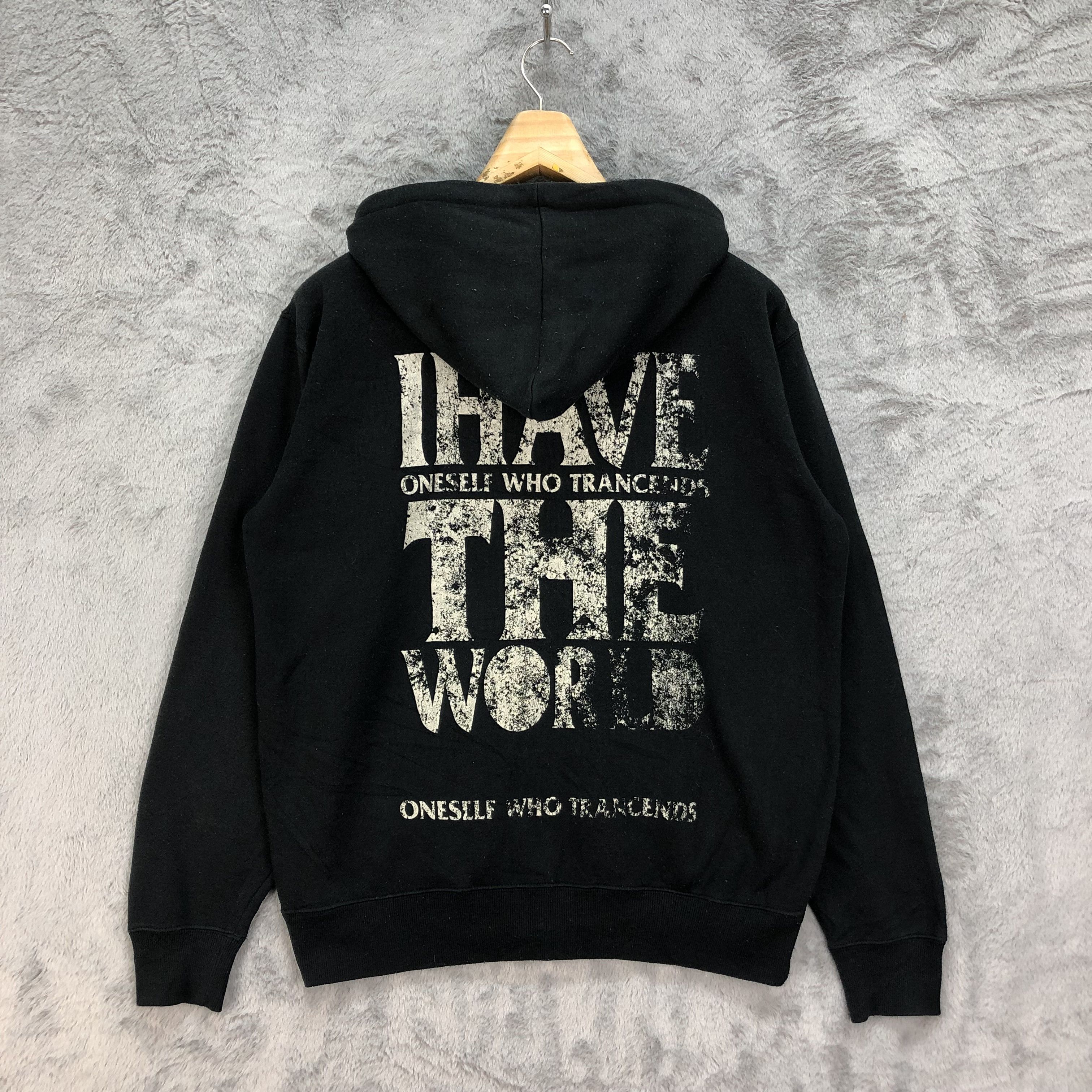 If Six Was Nine IHaveOneSelfWhoTrancendsTheWorld Zipper Hoodies #4817-20 Size US L / EU 52-54 / 3 - 1 Thumbnail