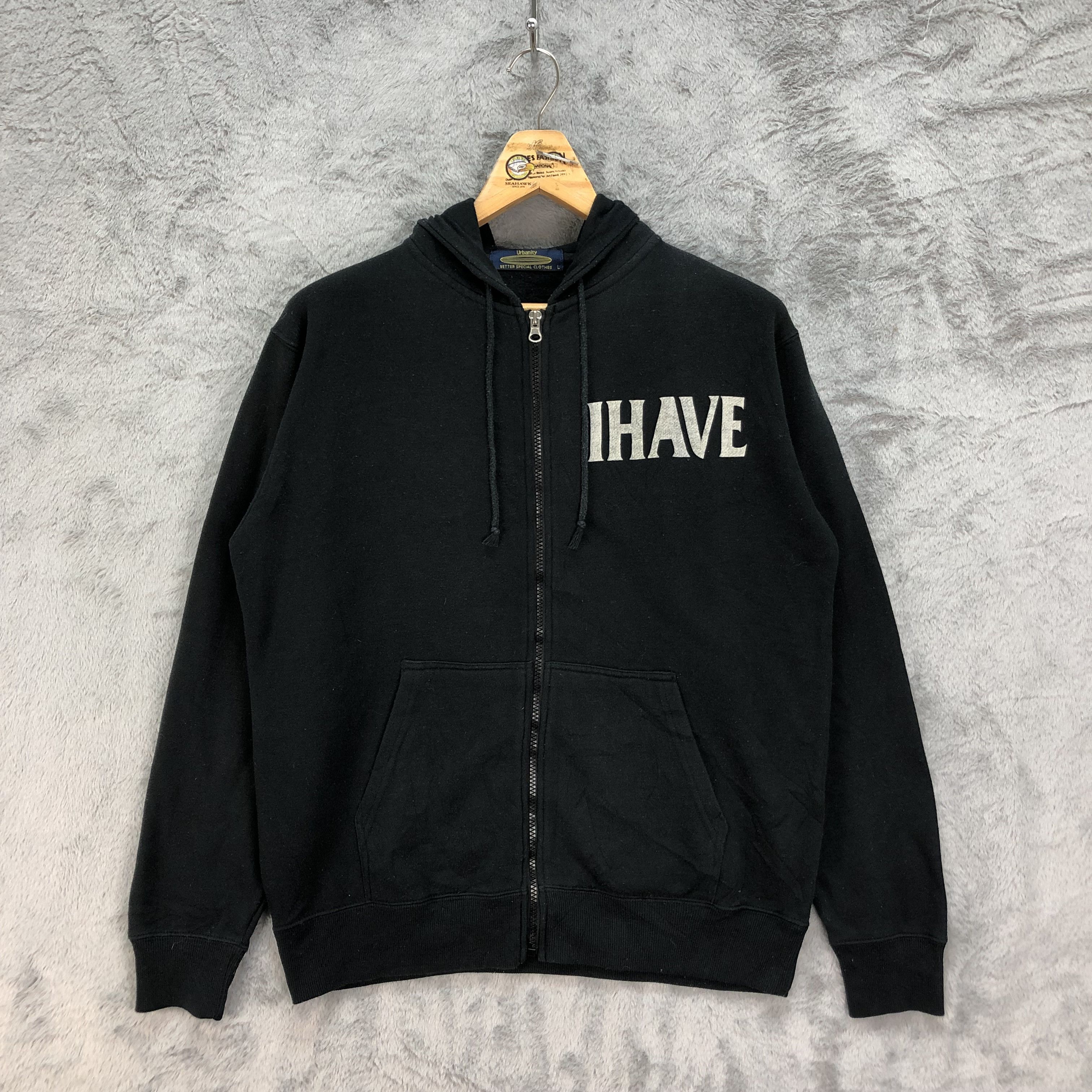 If Six Was Nine IHaveOneSelfWhoTrancendsTheWorld Zipper Hoodies #4817-20 Size US L / EU 52-54 / 3 - 3 Thumbnail