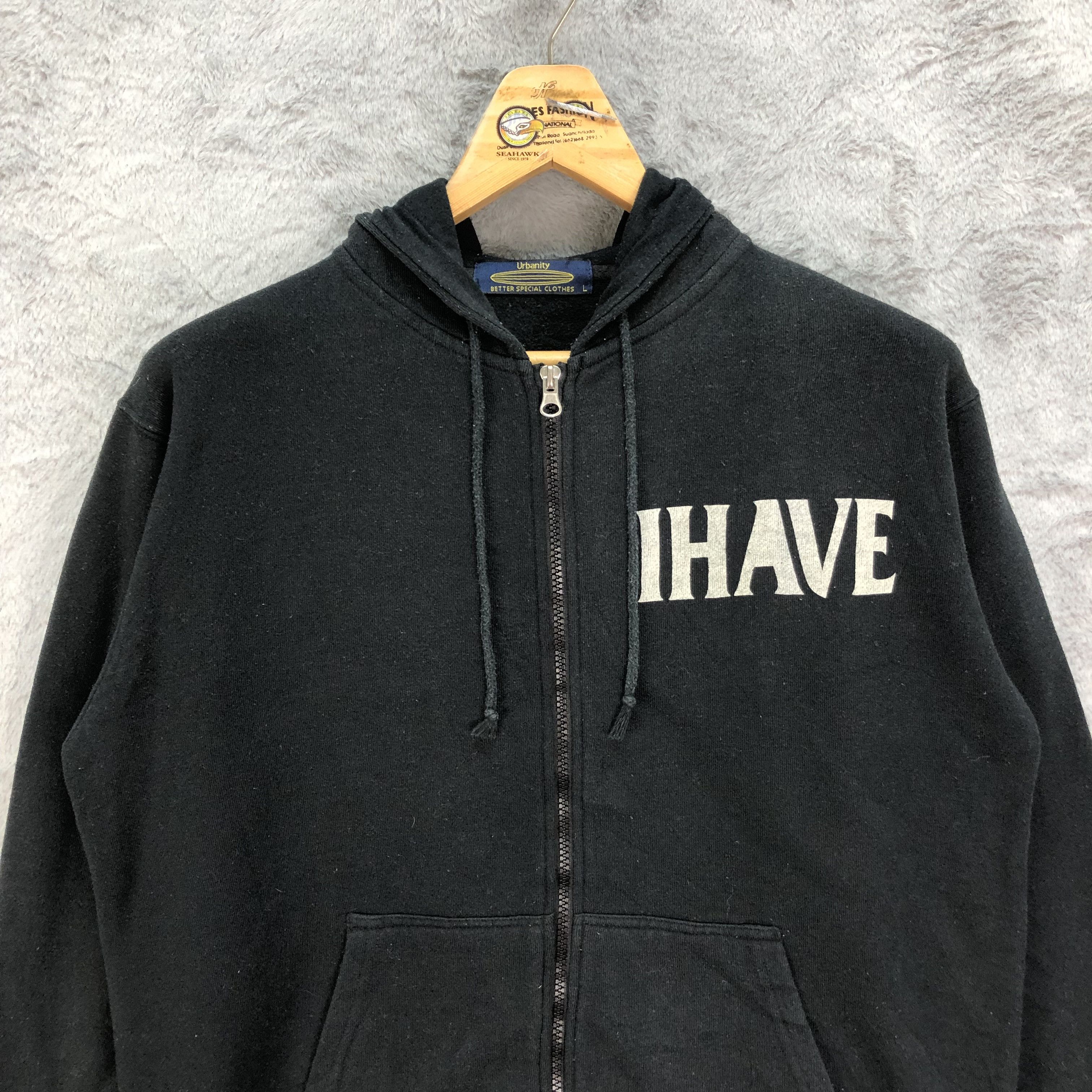 If Six Was Nine IHaveOneSelfWhoTrancendsTheWorld Zipper Hoodies #4817-20 Size US L / EU 52-54 / 3 - 4 Thumbnail