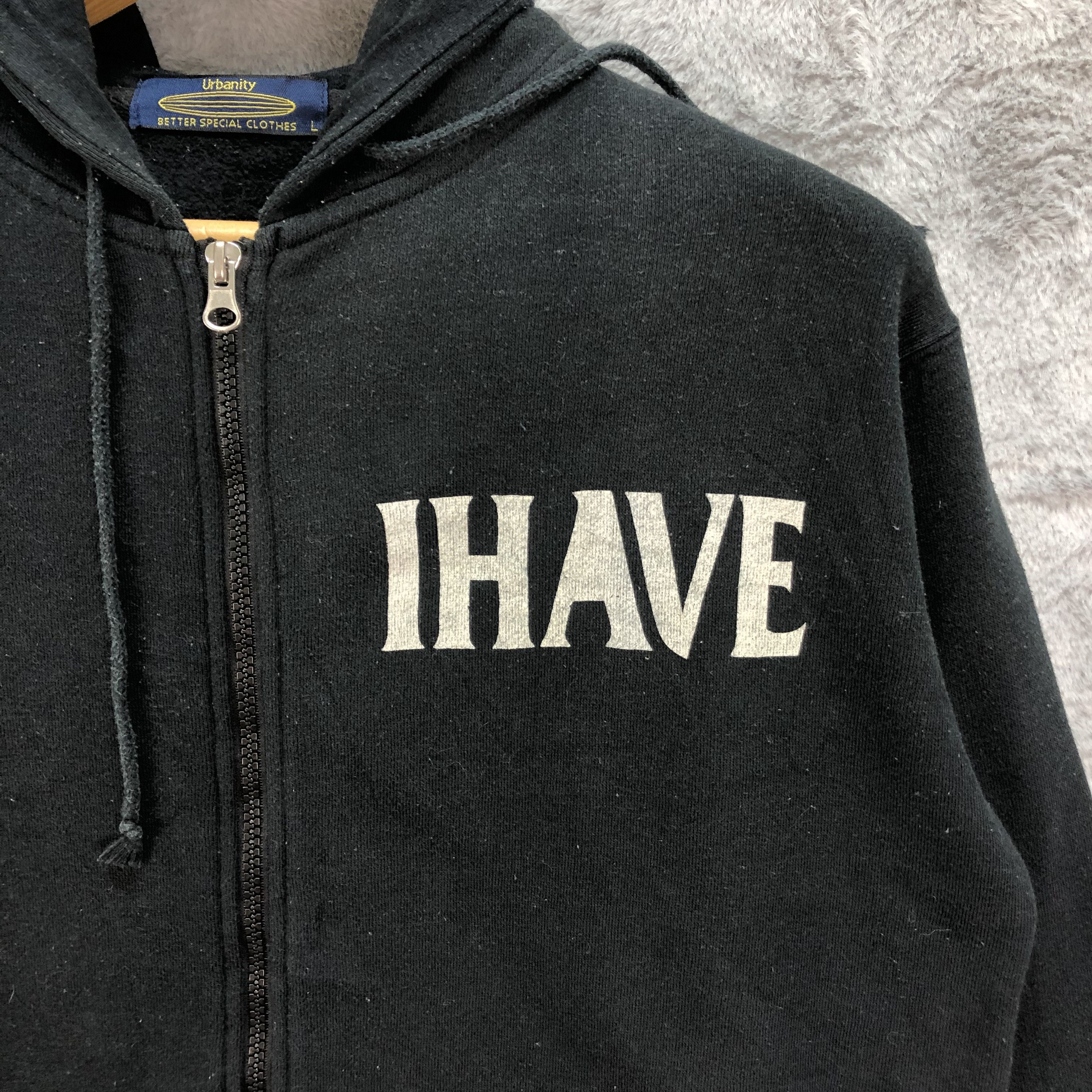 If Six Was Nine IHaveOneSelfWhoTrancendsTheWorld Zipper Hoodies #4817-20 Size US L / EU 52-54 / 3 - 5 Thumbnail