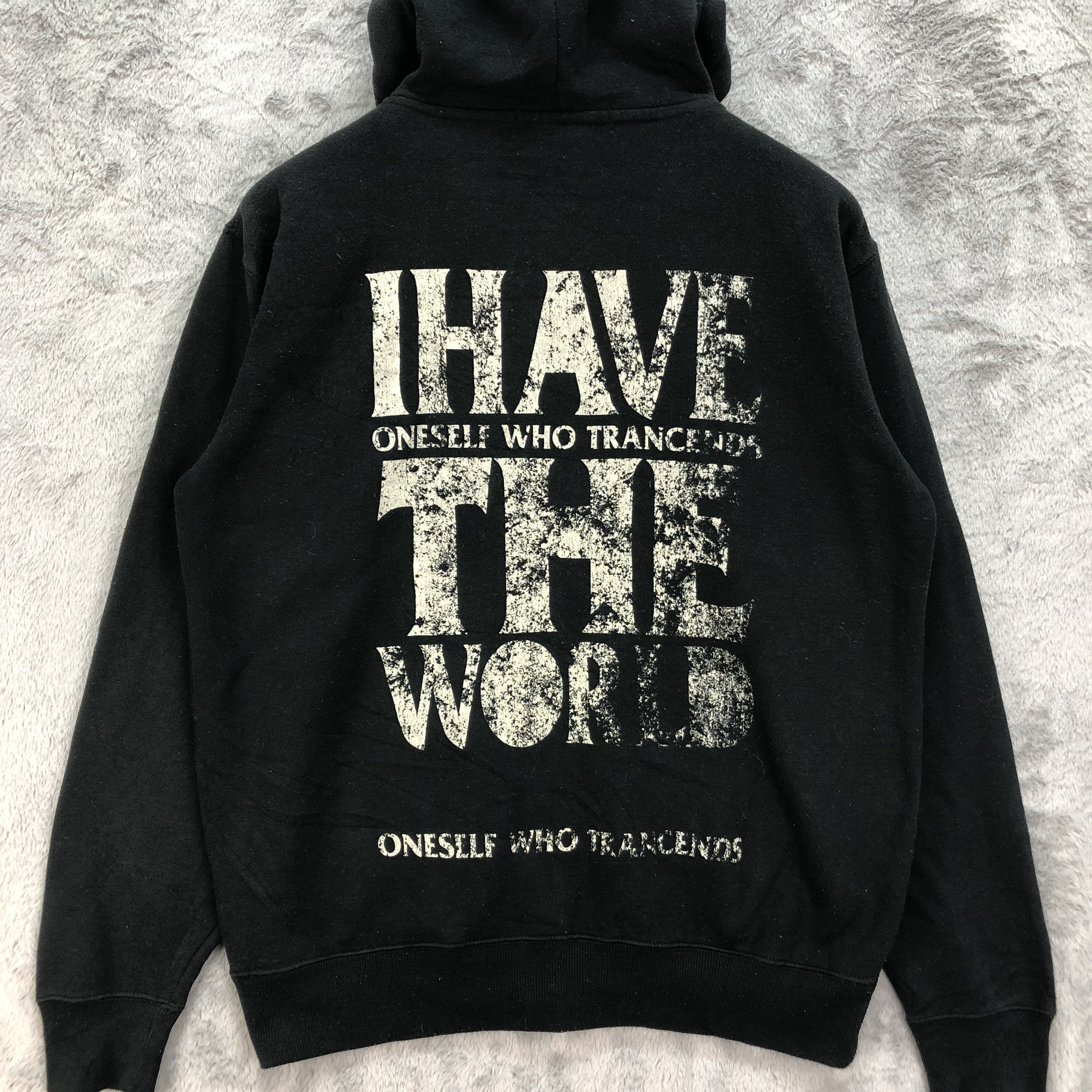If Six Was Nine IHaveOneSelfWhoTrancendsTheWorld Zipper Hoodies #4817-20 Size US L / EU 52-54 / 3 - 2 Thumbnail
