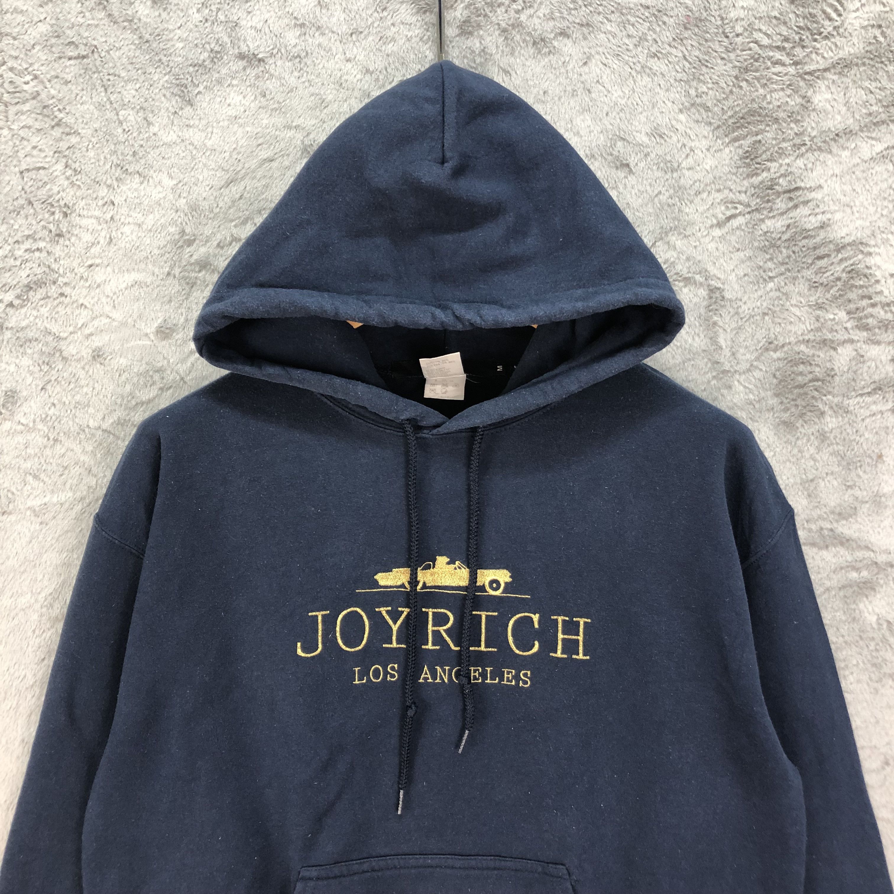 Joyrich Joyrich Los Angeles Embroidery Logo Pullover Hoodie #4819-20 Size US M / EU 48-50 / 2 - 2 Thumbnail
