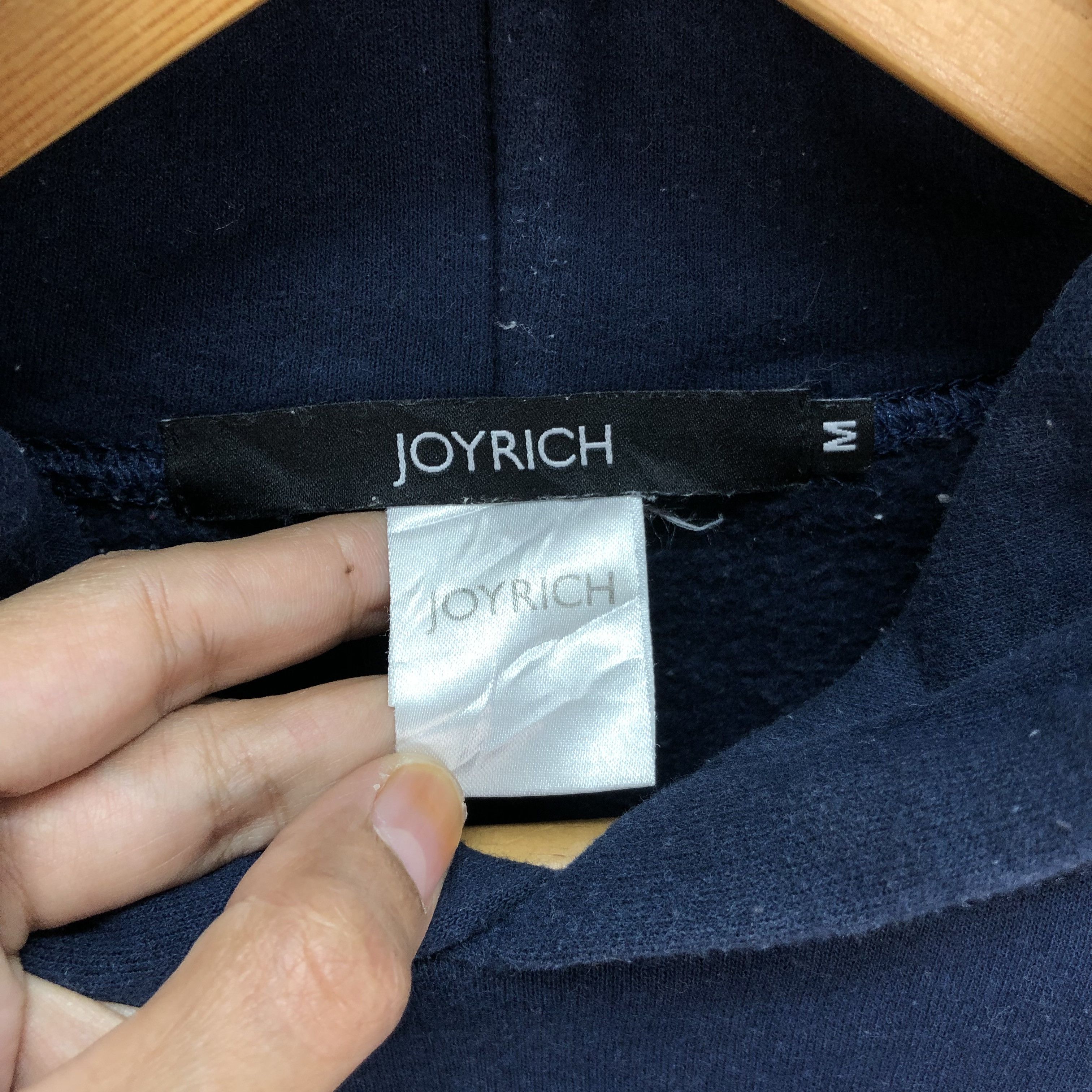 Joyrich Joyrich Los Angeles Embroidery Logo Pullover Hoodie #4819-20 Size US M / EU 48-50 / 2 - 5 Thumbnail