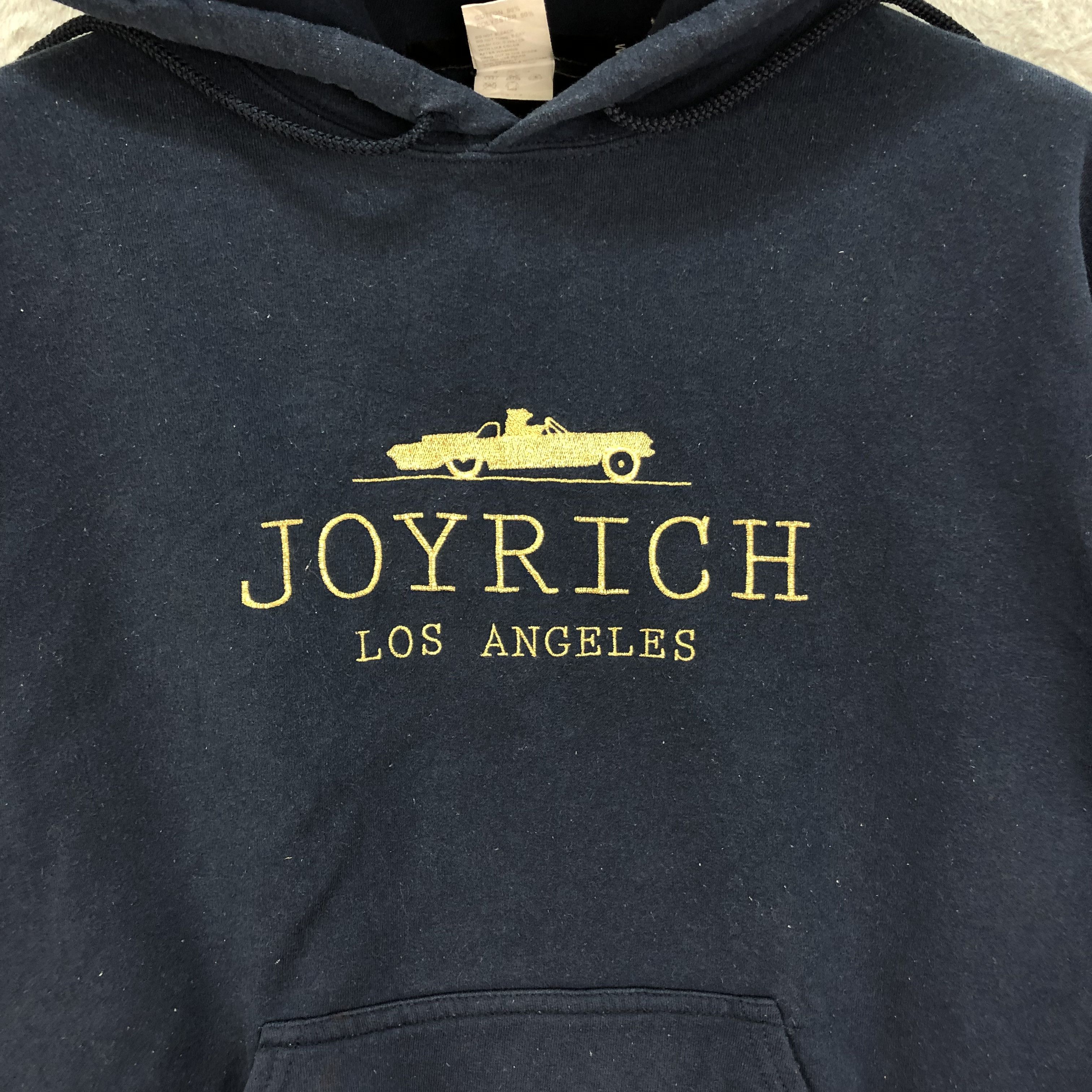 Joyrich Joyrich Los Angeles Embroidery Logo Pullover Hoodie #4819-20 Size US M / EU 48-50 / 2 - 3 Thumbnail