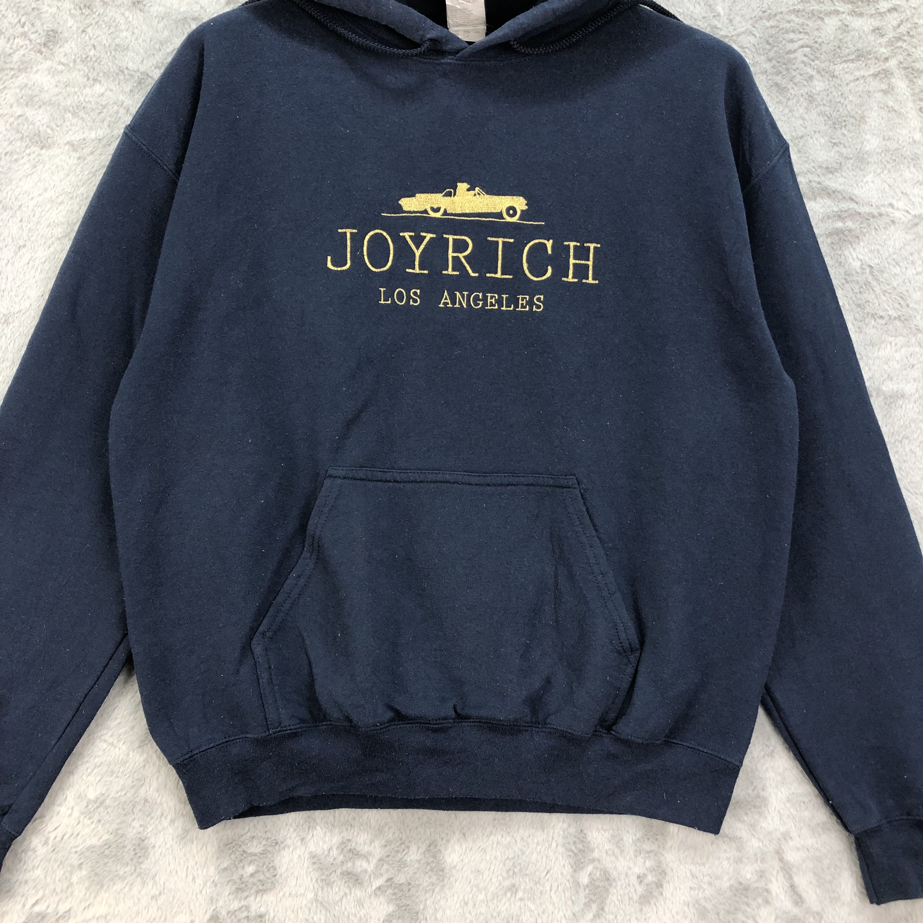 Joyrich Joyrich Los Angeles Embroidery Logo Pullover Hoodie #4819-20 Size US M / EU 48-50 / 2 - 4 Thumbnail