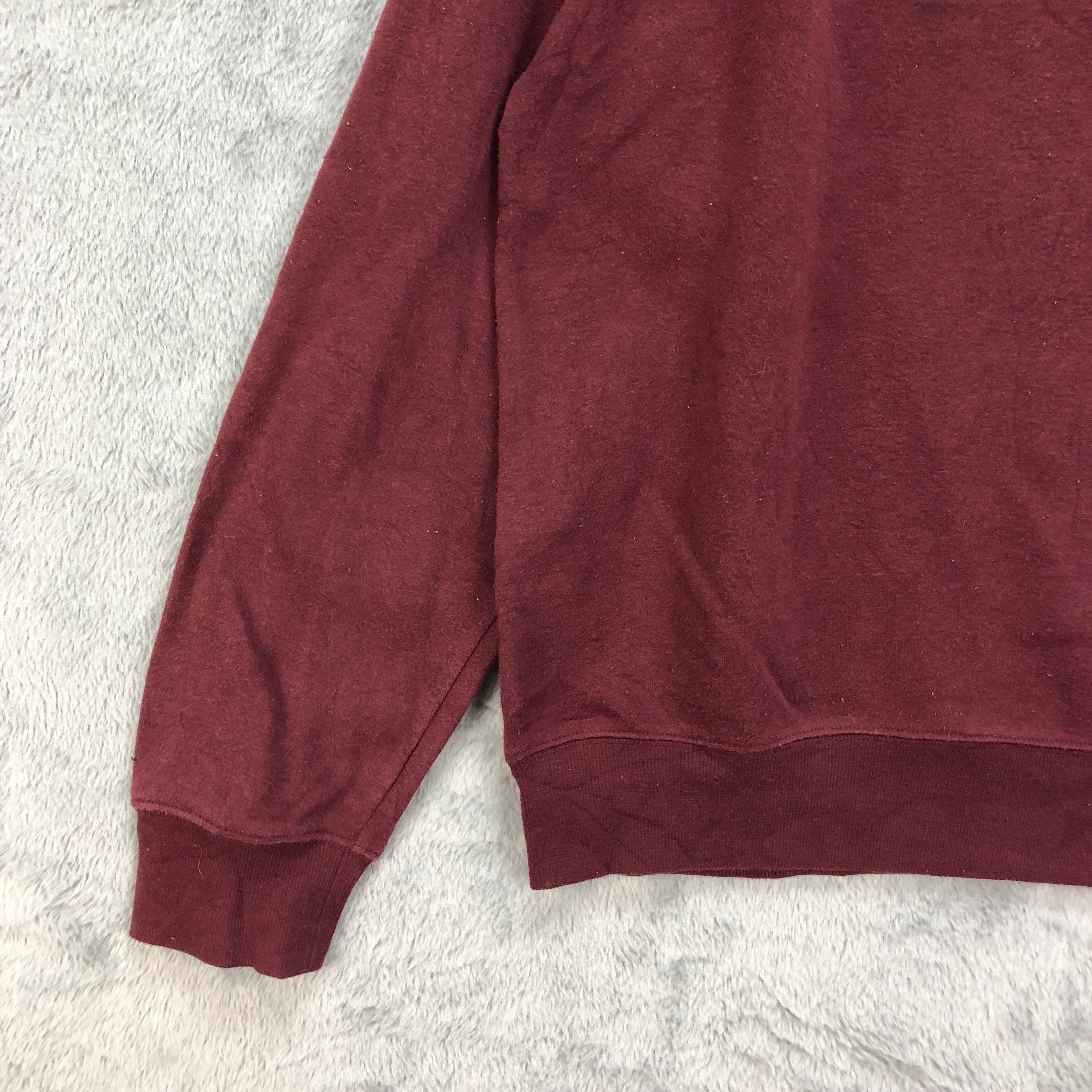 Beverly Hills Polo Club BHPC USA Embroidery Big Logo Sweatshirts #4820-20 Size US L / EU 52-54 / 3 - 5 Thumbnail