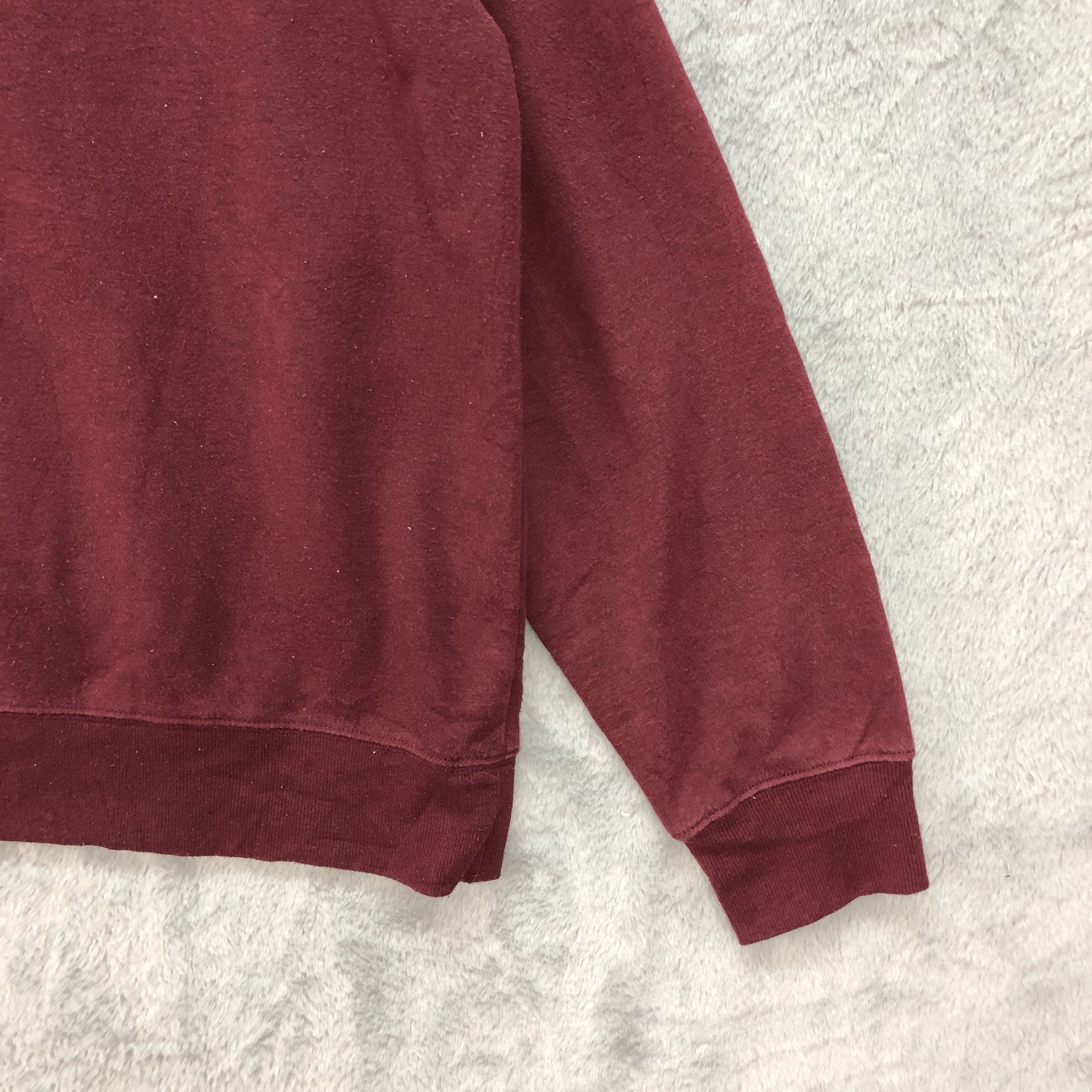 Beverly Hills Polo Club BHPC USA Embroidery Big Logo Sweatshirts #4820-20 Size US L / EU 52-54 / 3 - 6 Thumbnail