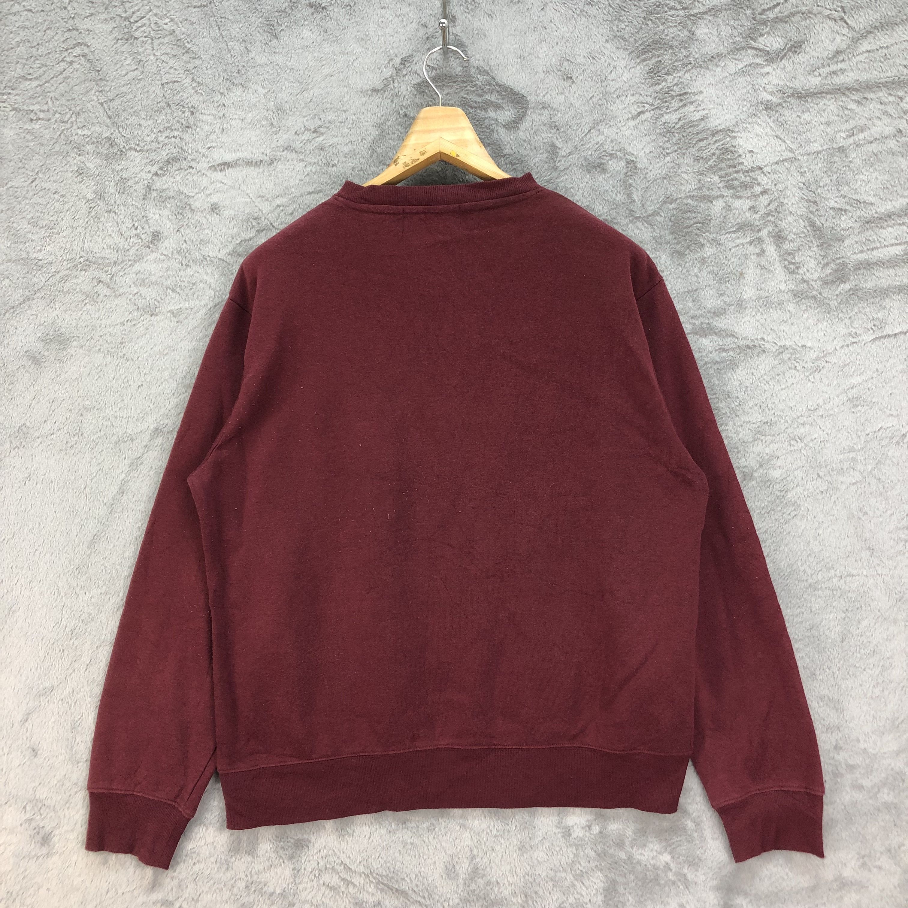 Beverly Hills Polo Club BHPC USA Embroidery Big Logo Sweatshirts #4820-20 Size US L / EU 52-54 / 3 - 9 Thumbnail