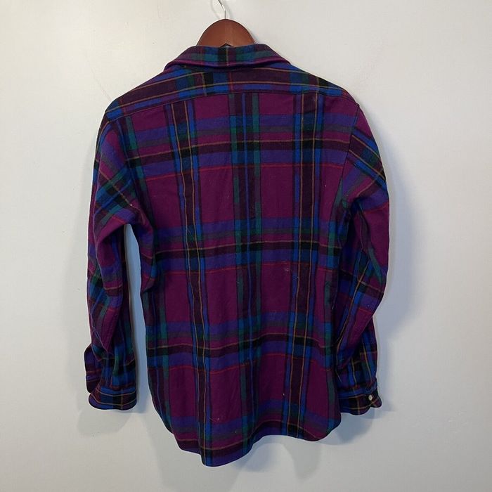 Vintage Vintage Pendleton 100 Virgin Wool Plaid Flannel Grailed 6193