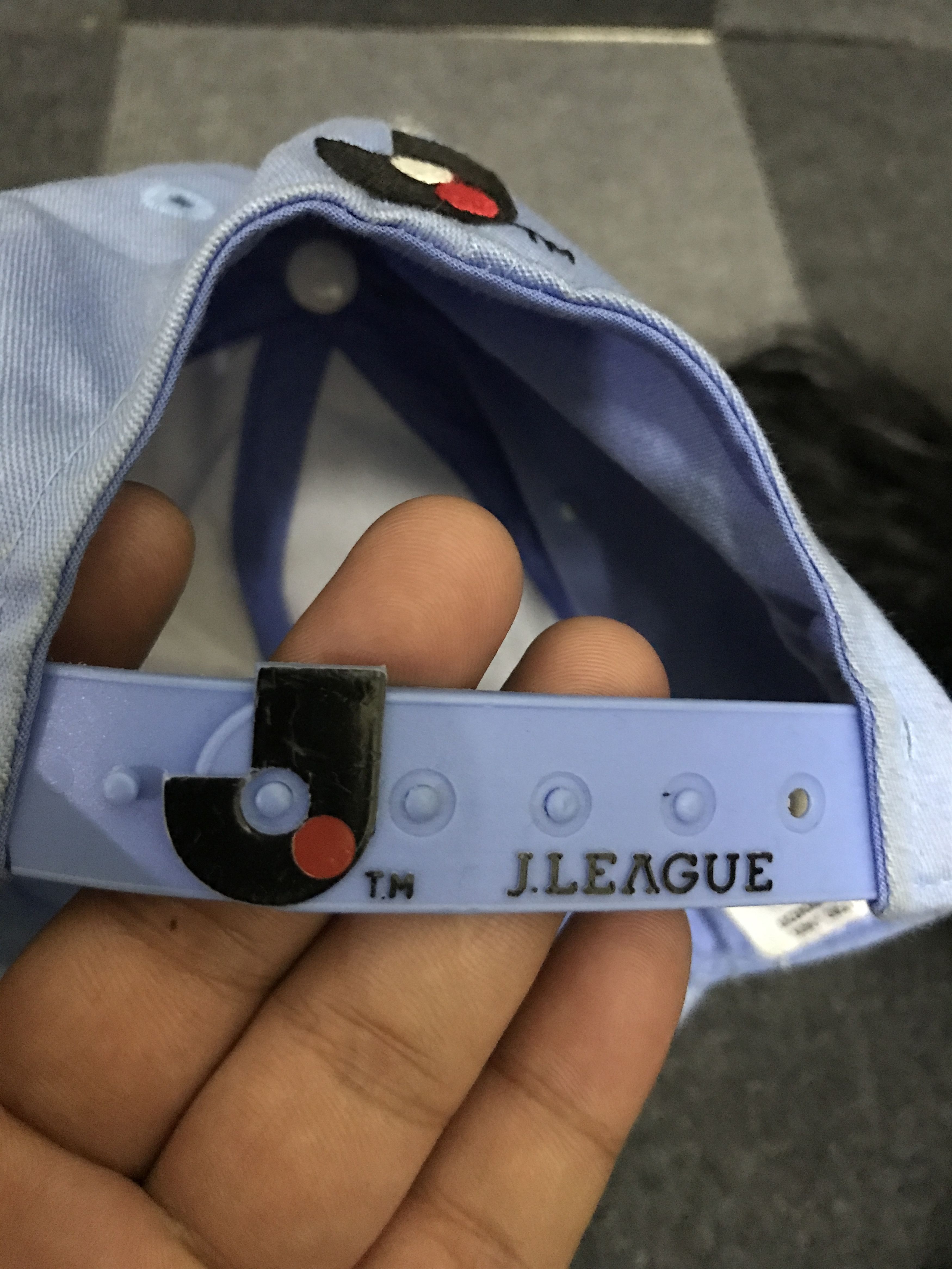 Japanese Brand BSC130 JLEAGUE Football Official Hat Size ONE SIZE - 6 Thumbnail