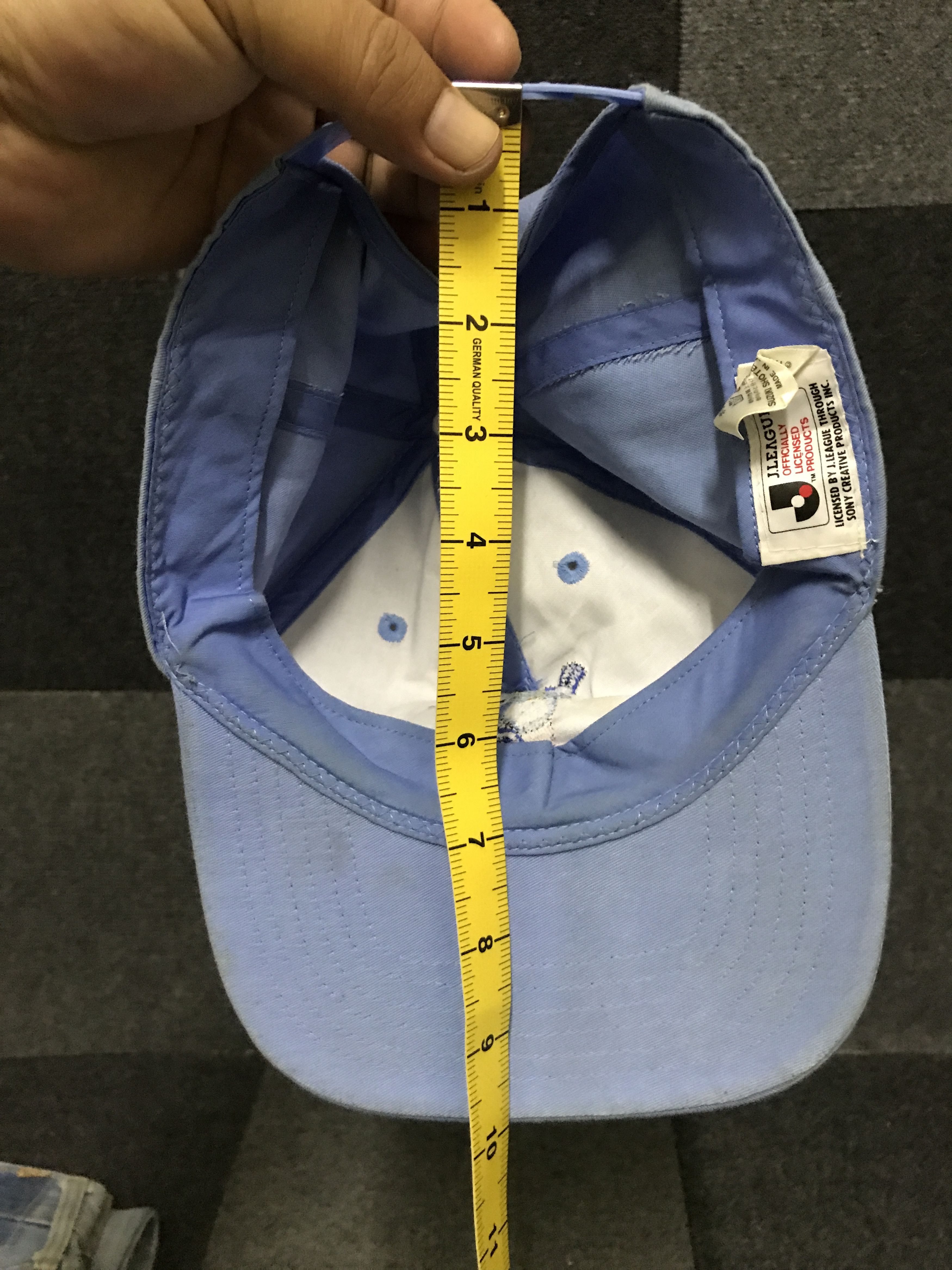 Japanese Brand BSC130 JLEAGUE Football Official Hat Size ONE SIZE - 8 Thumbnail