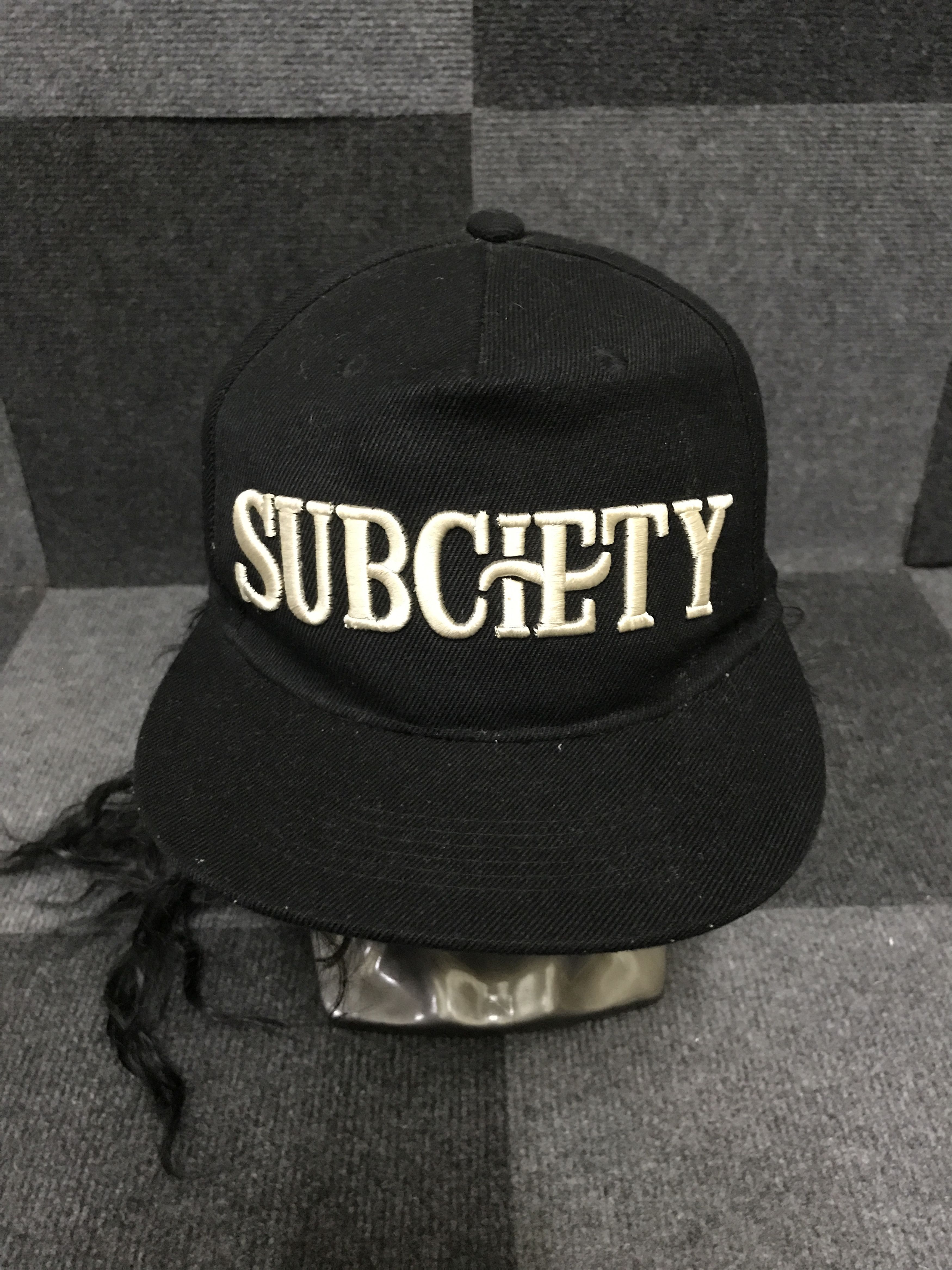 Japanese Brand BSC131 SUBCIETY Paisley Cap Size ONE SIZE - 1 Thumbnail