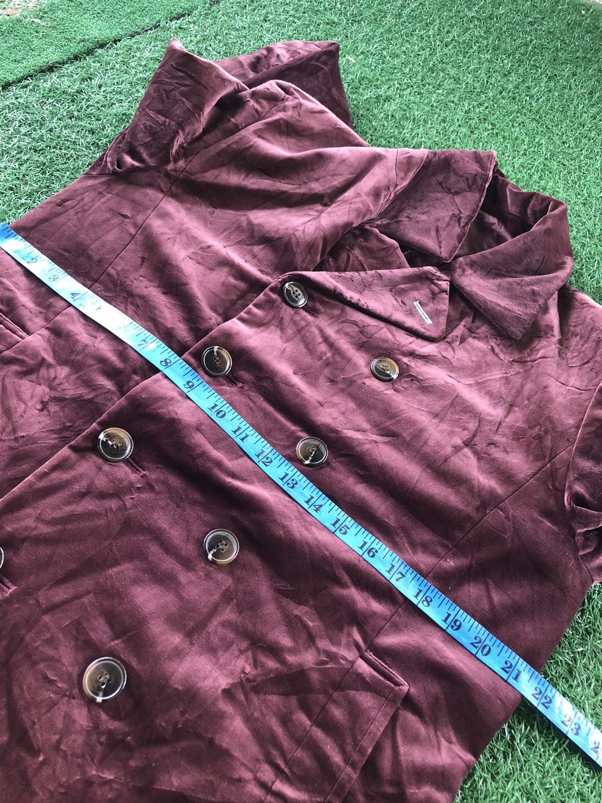 Japanese Brand × PPFM × Vintage Vintage PPFM Velvet Double Breasted Jacket Size US M / EU 48-50 / 2 - 11 Thumbnail