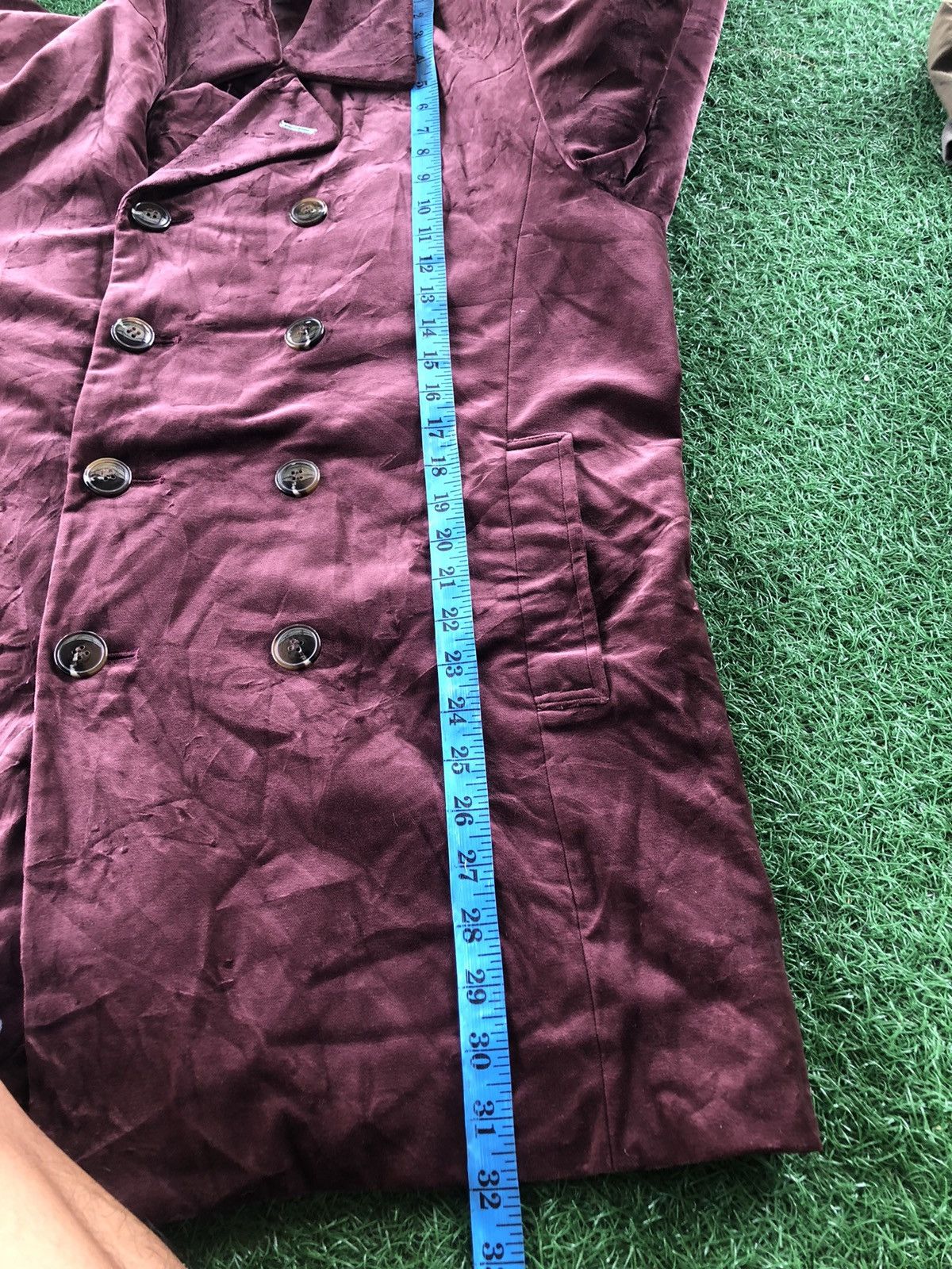 Japanese Brand × PPFM × Vintage Vintage PPFM Velvet Double Breasted Jacket Size US M / EU 48-50 / 2 - 12 Thumbnail