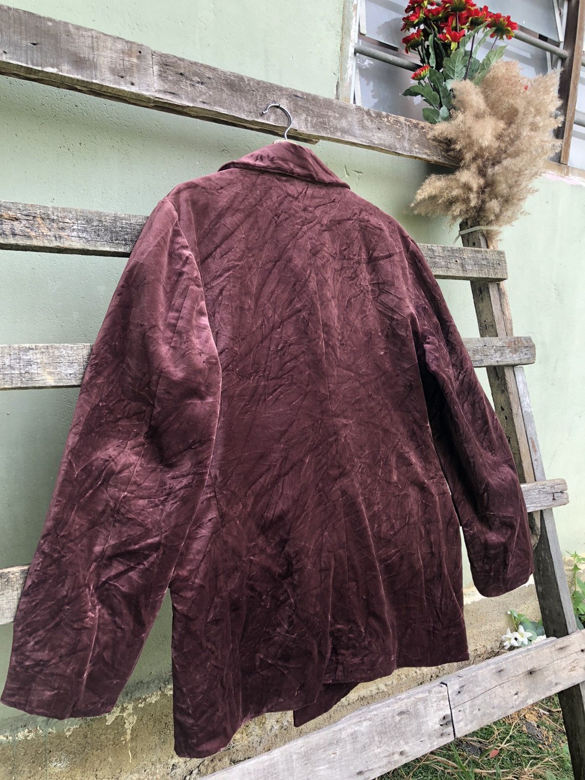 Japanese Brand × PPFM × Vintage Vintage PPFM Velvet Double Breasted Jacket Size US M / EU 48-50 / 2 - 10 Thumbnail