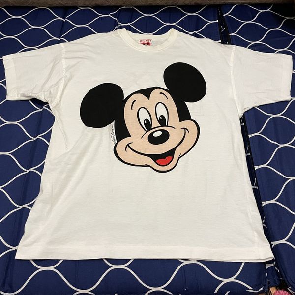 Vintage RARE Vintage 1989 Mickey Mouse Walt Disney Carnival T shirt ...