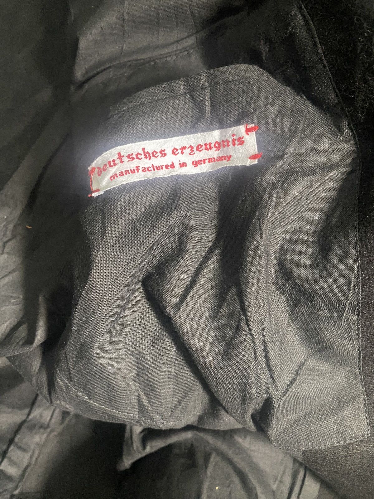 Frank Leder FRANK LEDER BLACK COTTON BLAZER XS Size 34S - 8 Thumbnail