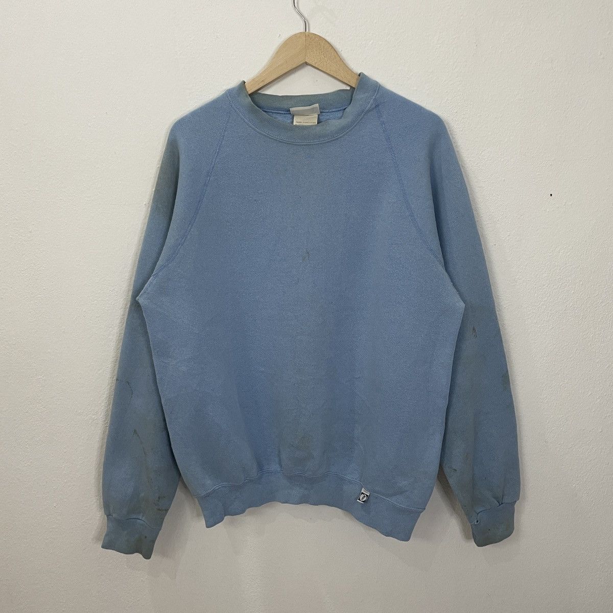 Vintage 90s Discus Athletic Distressed Sweatshirt