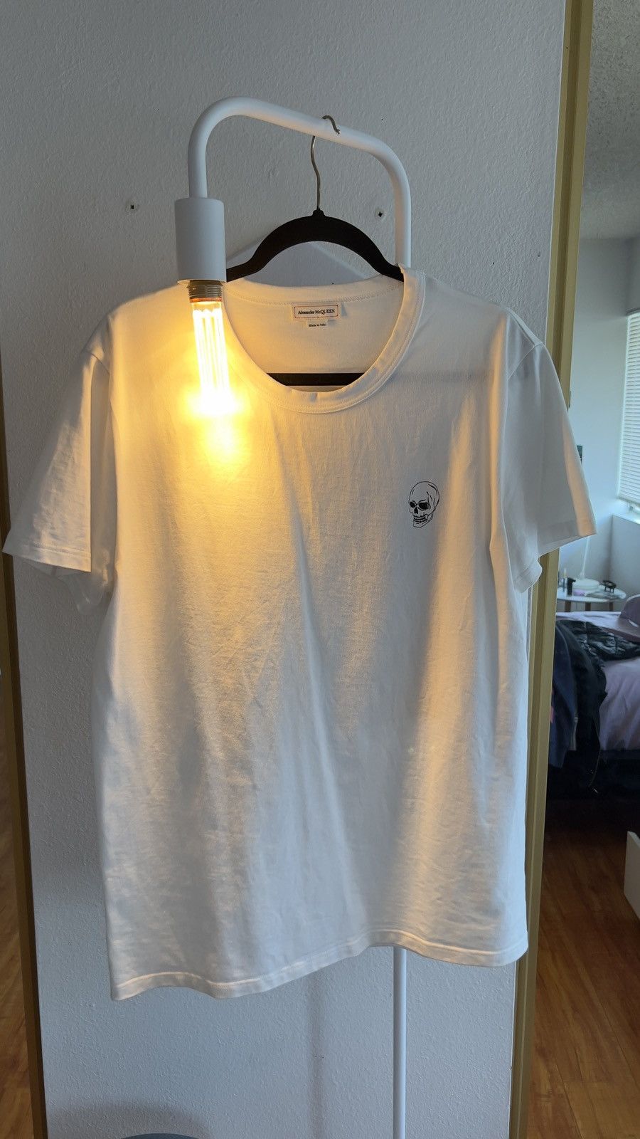 Alexander McQueen Alexander McQueen Skull and Card Shirt Size US XL / EU 56 / 4 - 2 Thumbnail
