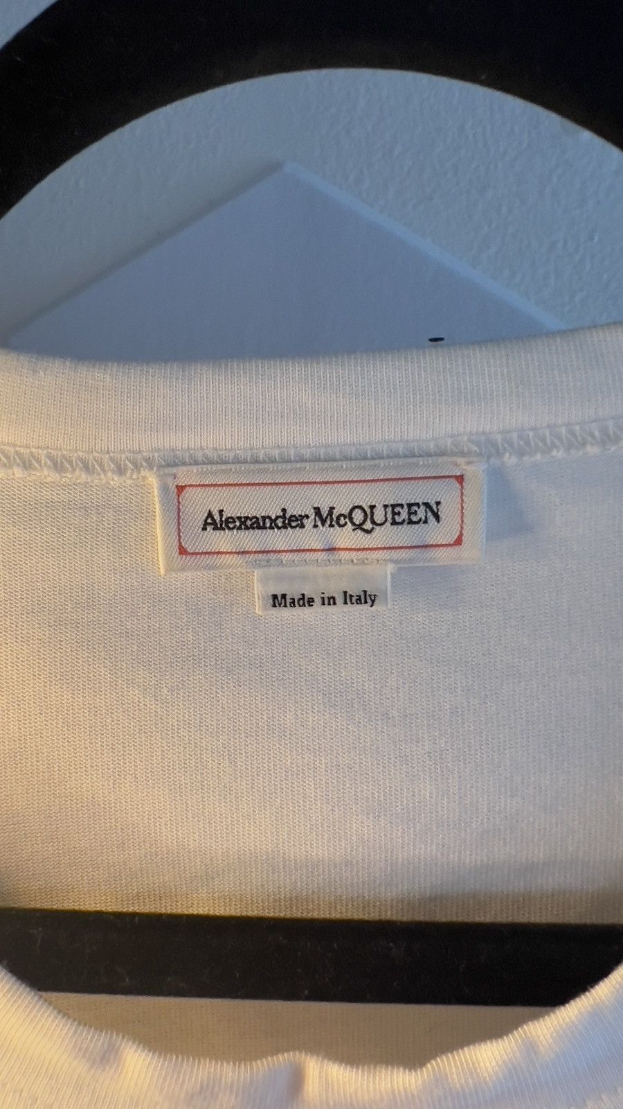 Alexander McQueen Alexander McQueen Skull and Card Shirt Size US XL / EU 56 / 4 - 3 Thumbnail