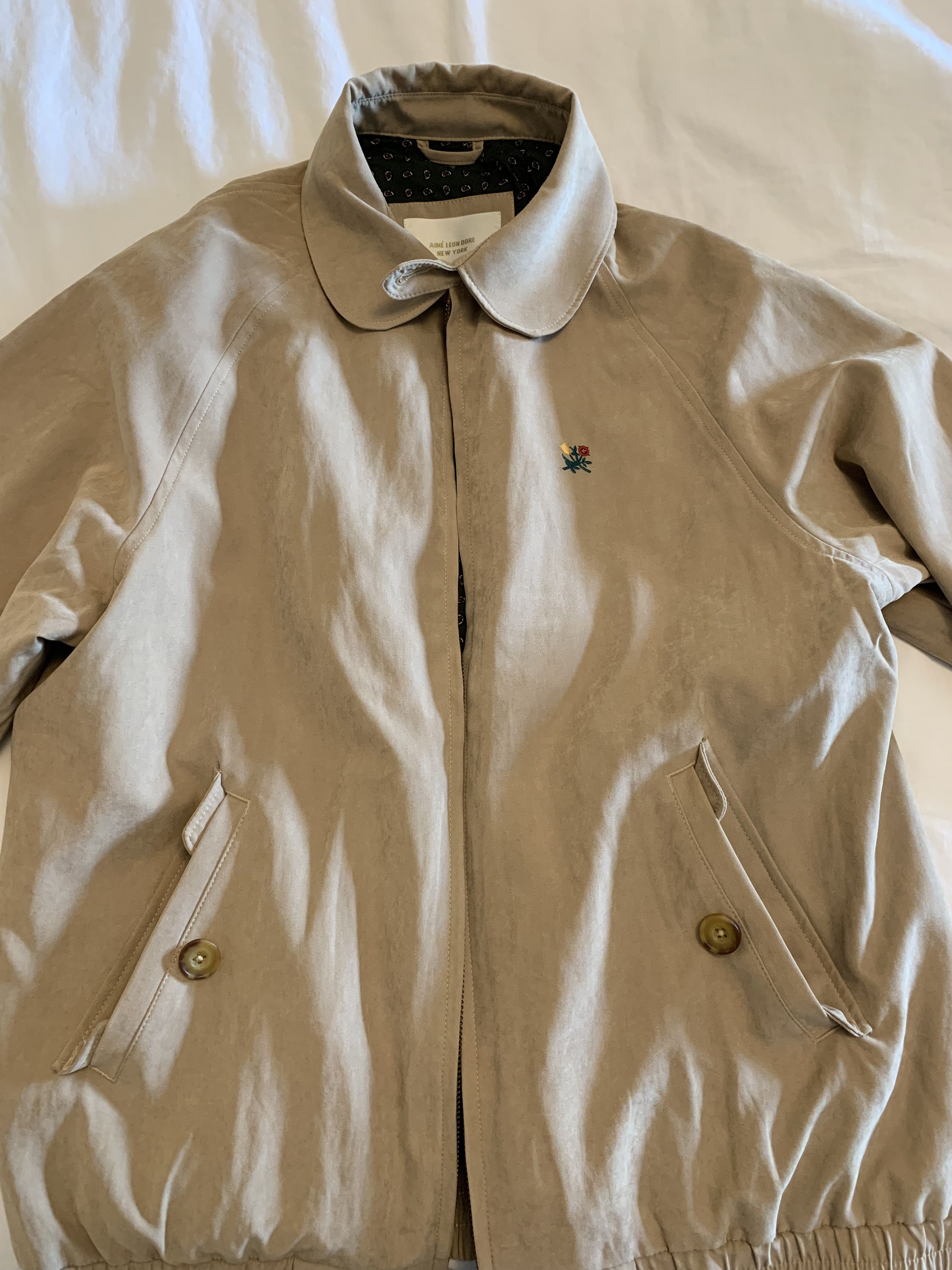 Aime Leon Dore Aime Leon Dore Club Collar Jacket | Grailed