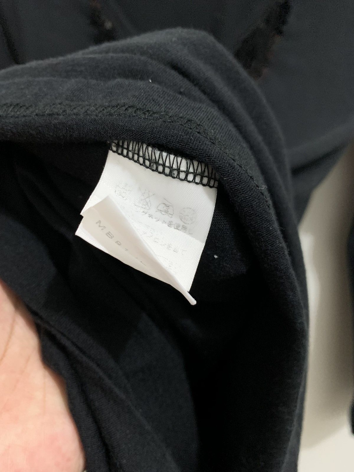 Issey Miyake × Japanese Brand × mercibeaucoup Mercibeoucoup V Neck Size S / US 4 / IT 40 - 3 Thumbnail