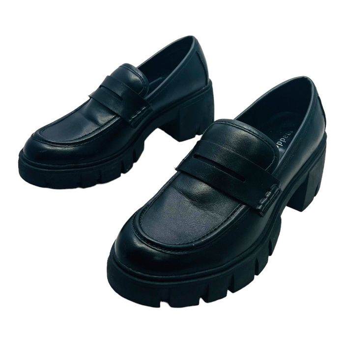 Madden Madden Girl Chunky Heel Penny Loafers Size 6.5M Grailed