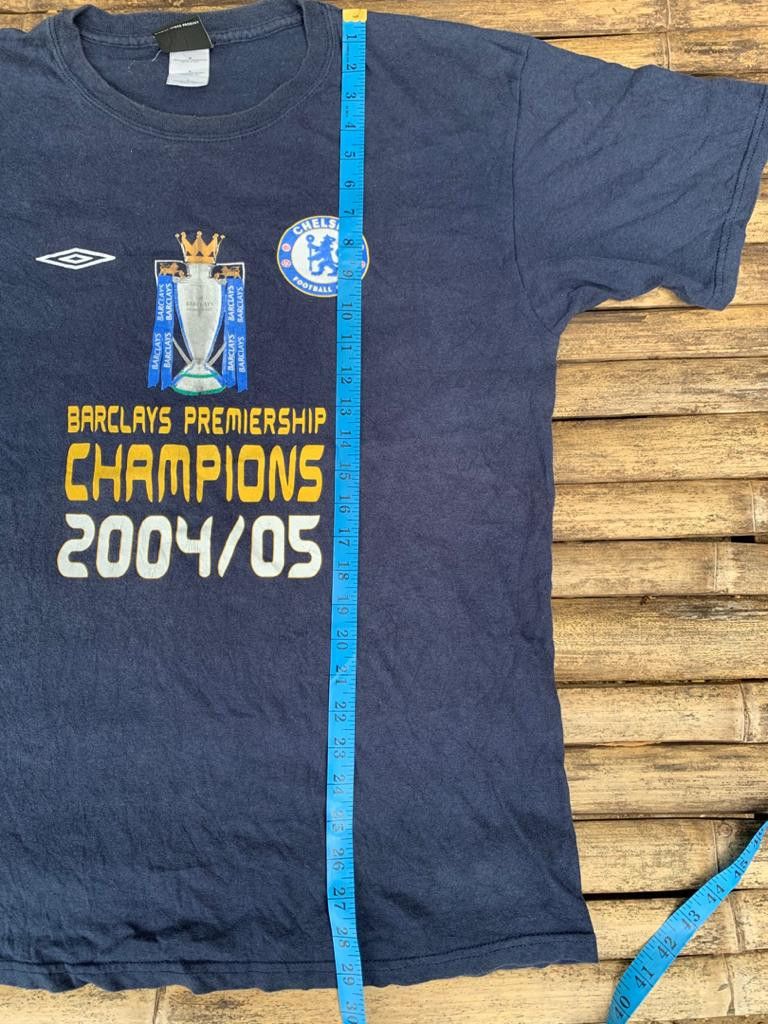 Chelsea Soccer 🔥Best Offer🔥Vintage Umbro X Chelsea Barclays 04/05 Size US L / EU 52-54 / 3 - 9 Thumbnail
