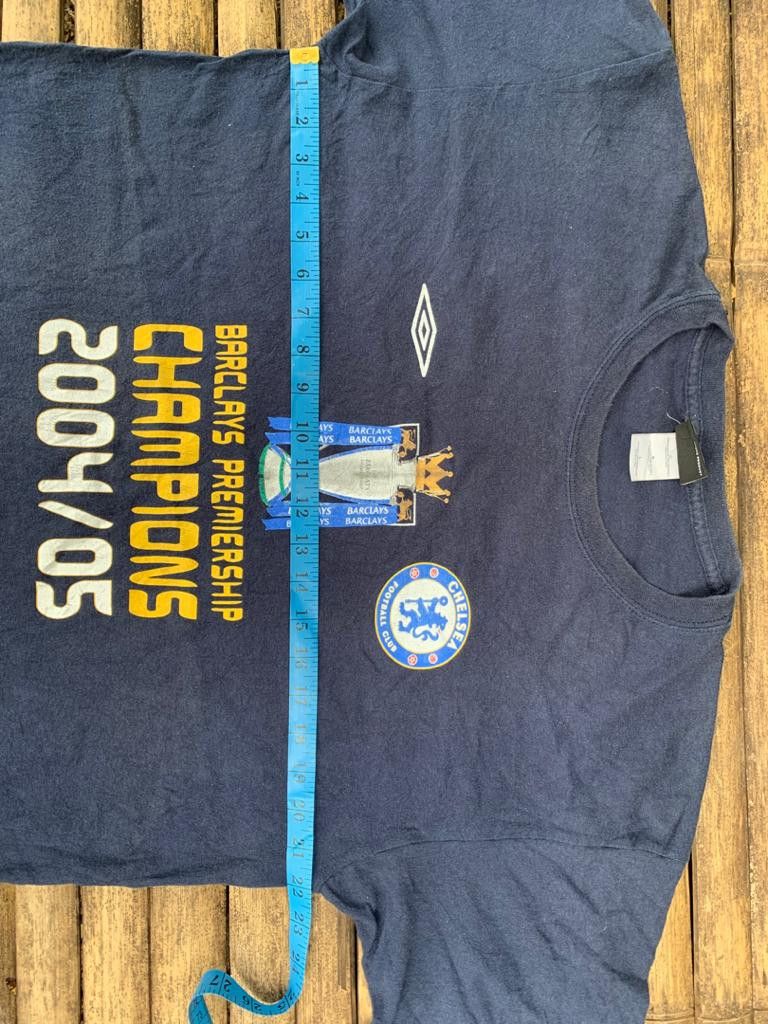 Chelsea Soccer 🔥Best Offer🔥Vintage Umbro X Chelsea Barclays 04/05 Size US L / EU 52-54 / 3 - 10 Thumbnail