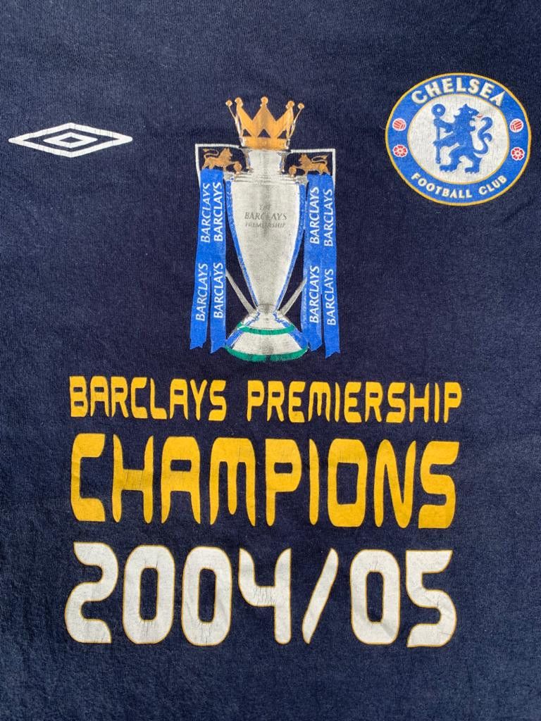 Chelsea Soccer 🔥Best Offer🔥Vintage Umbro X Chelsea Barclays 04/05 Size US L / EU 52-54 / 3 - 4 Thumbnail