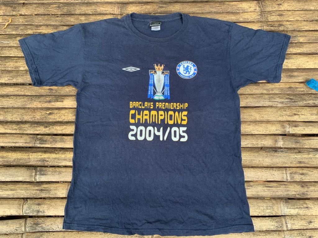 Chelsea Soccer 🔥Best Offer🔥Vintage Umbro X Chelsea Barclays 04/05 Size US L / EU 52-54 / 3 - 2 Thumbnail